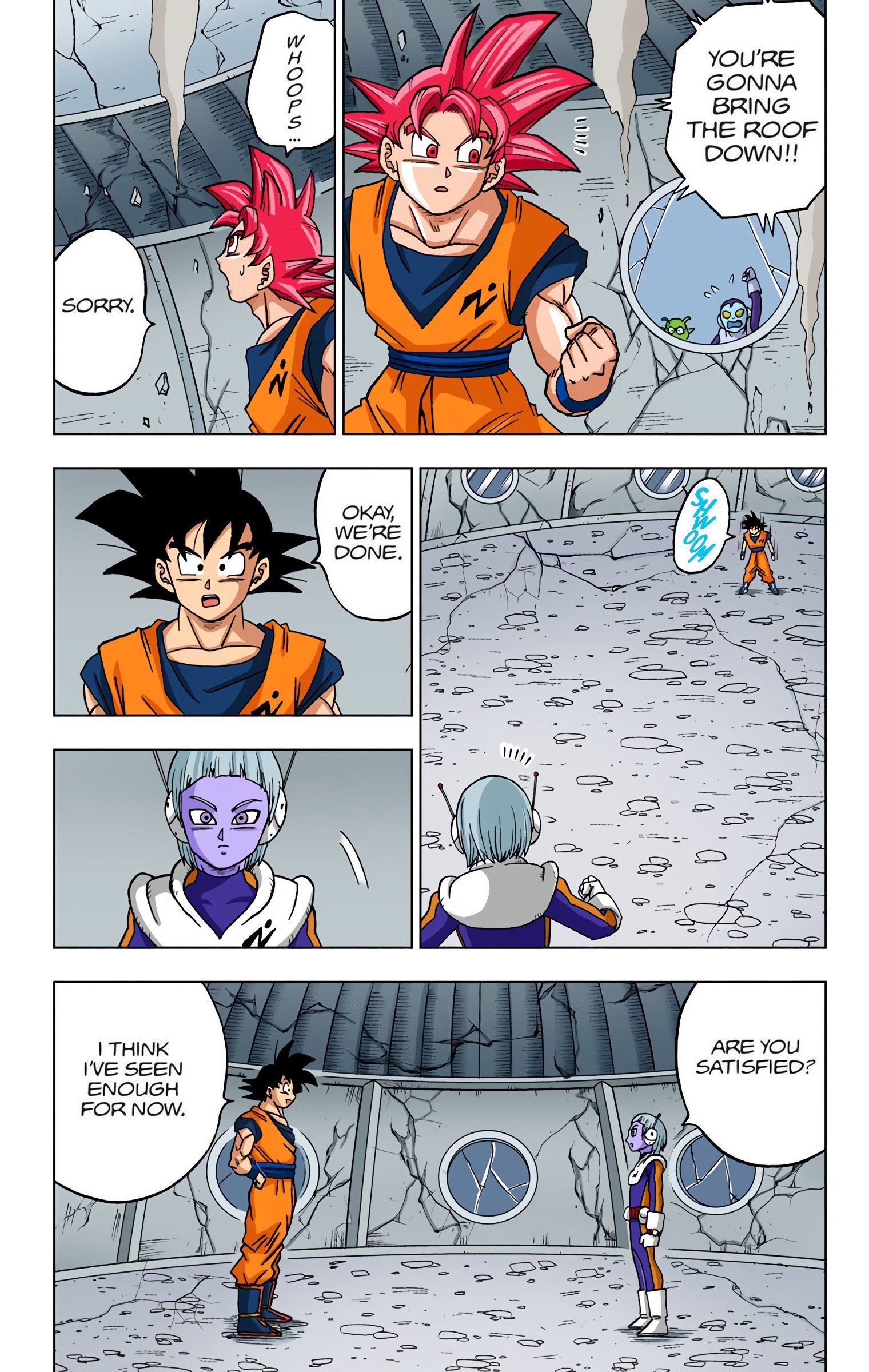 DBS Colored Manga