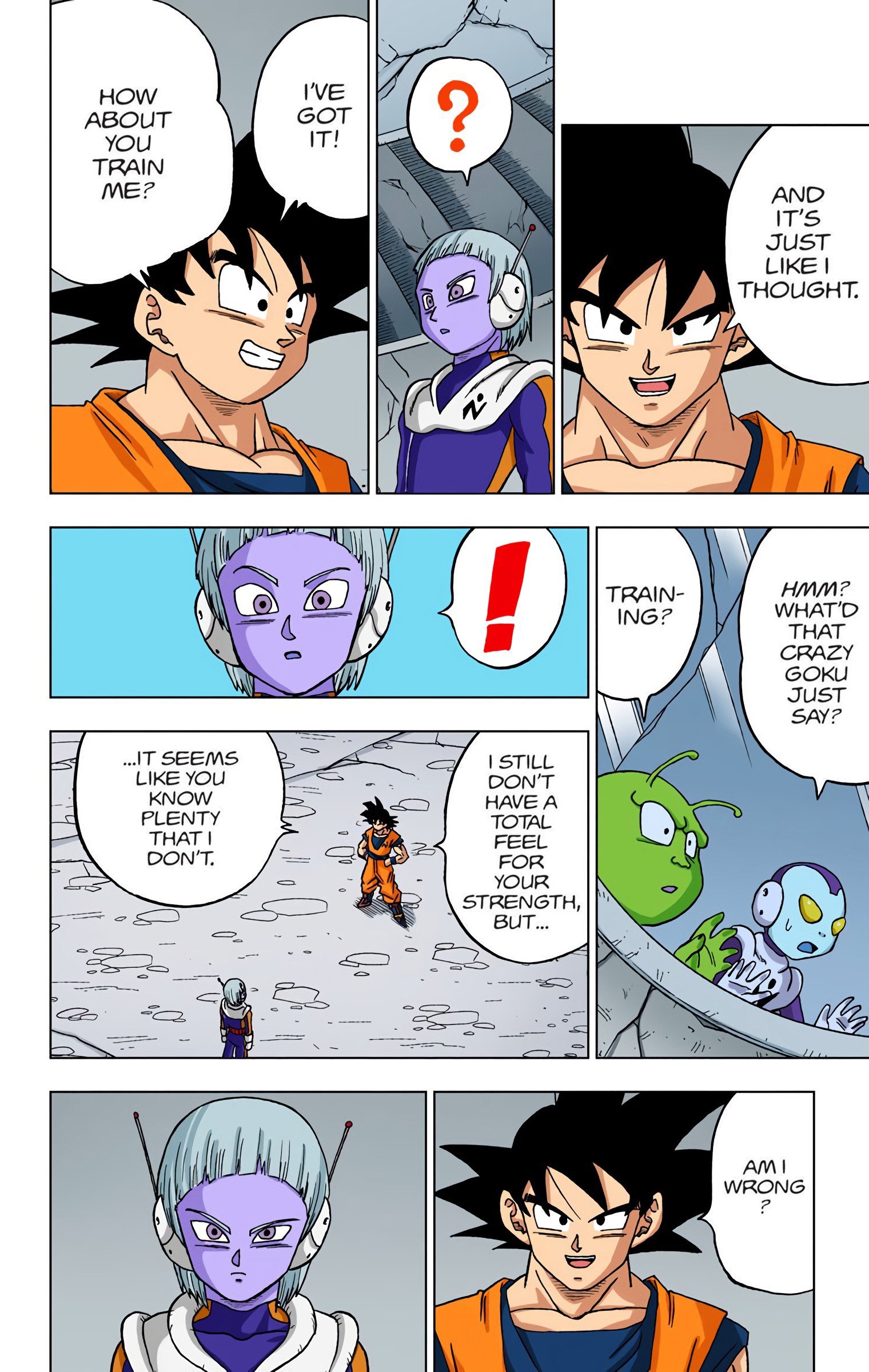 DBS Colored Manga