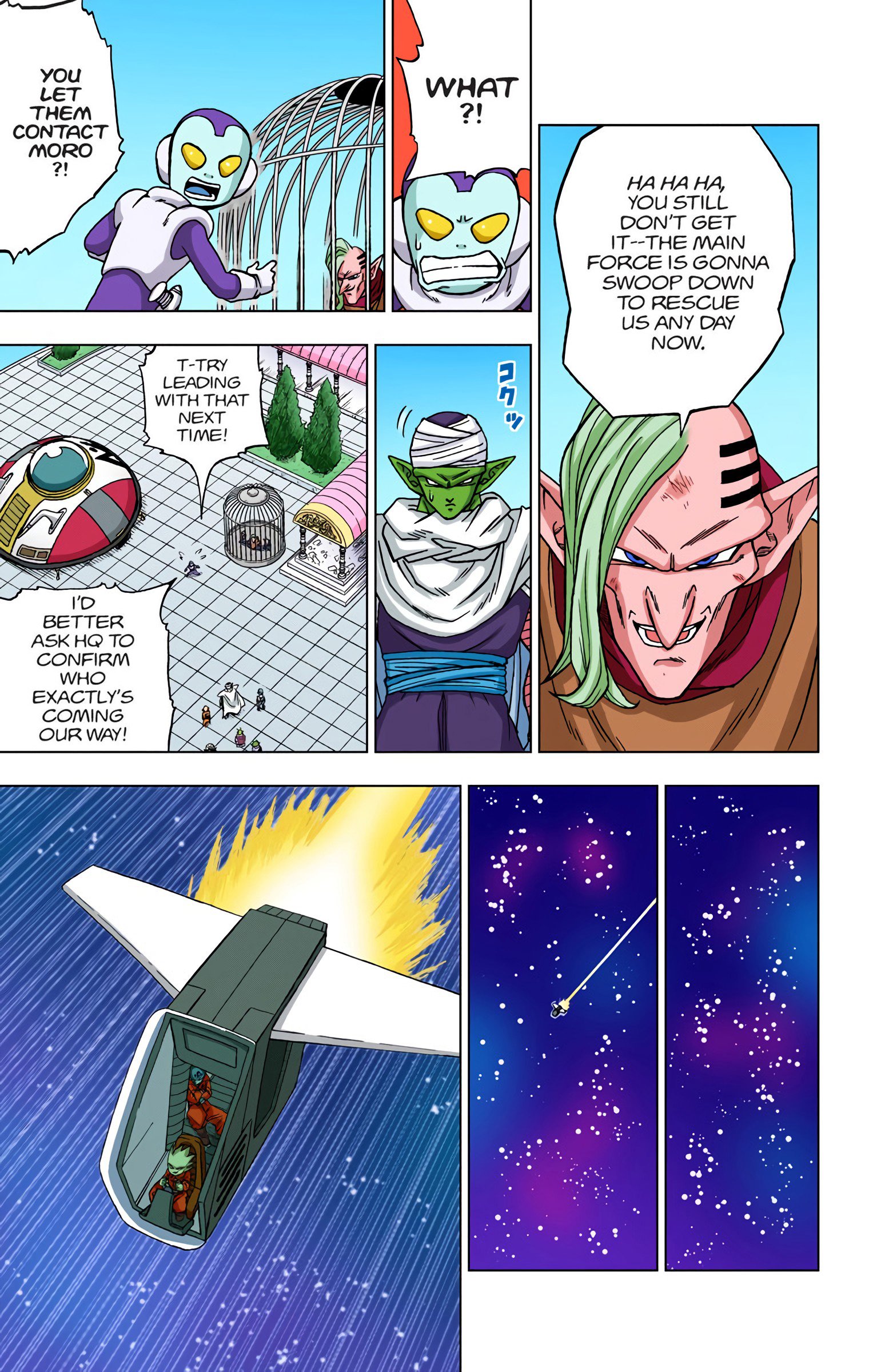 DBS Colored Manga