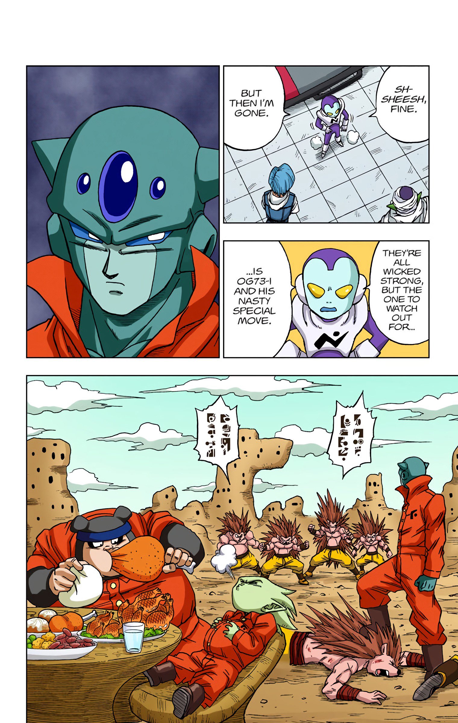 DBS Colored Manga