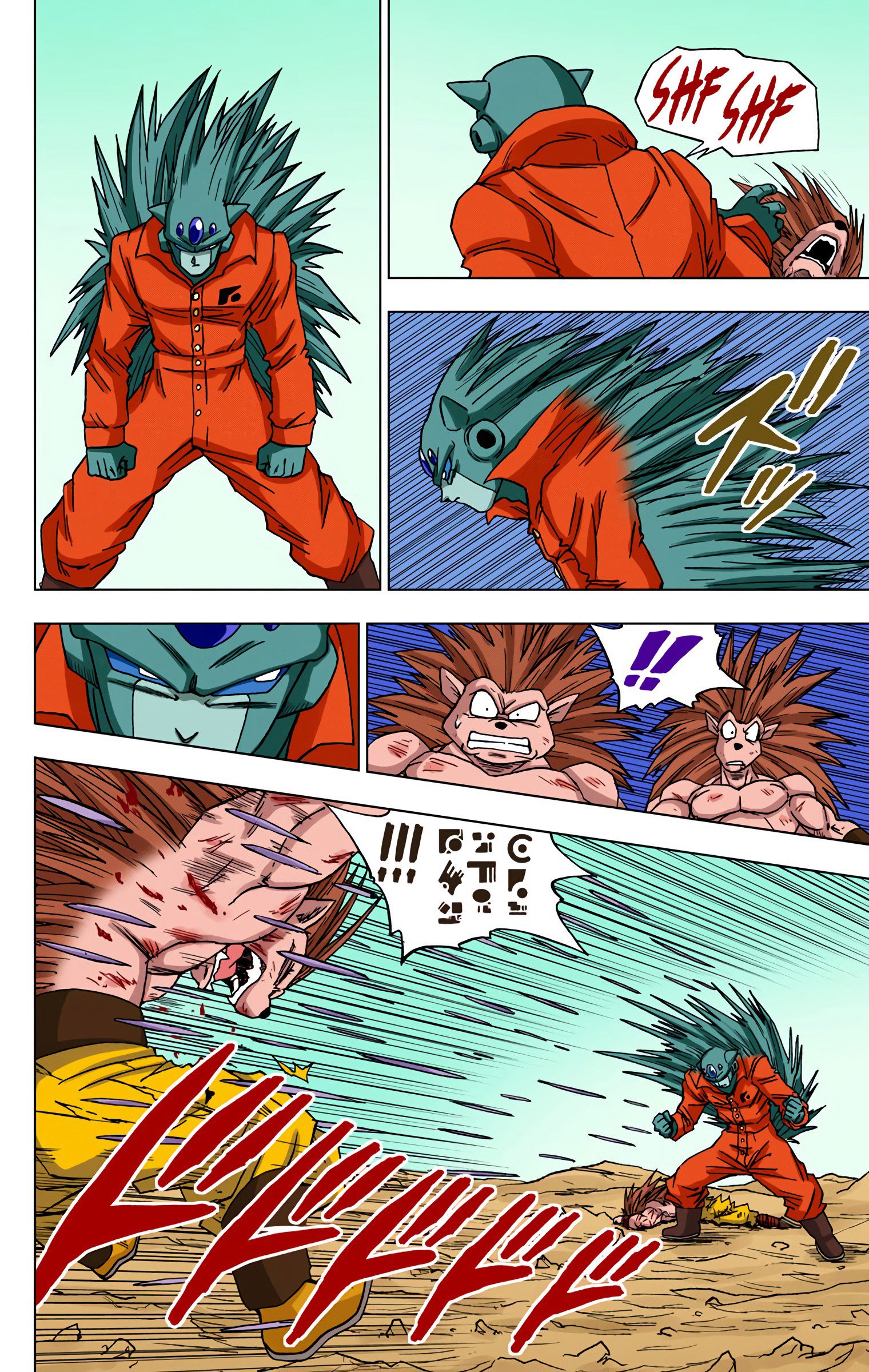 DBS Colored Manga