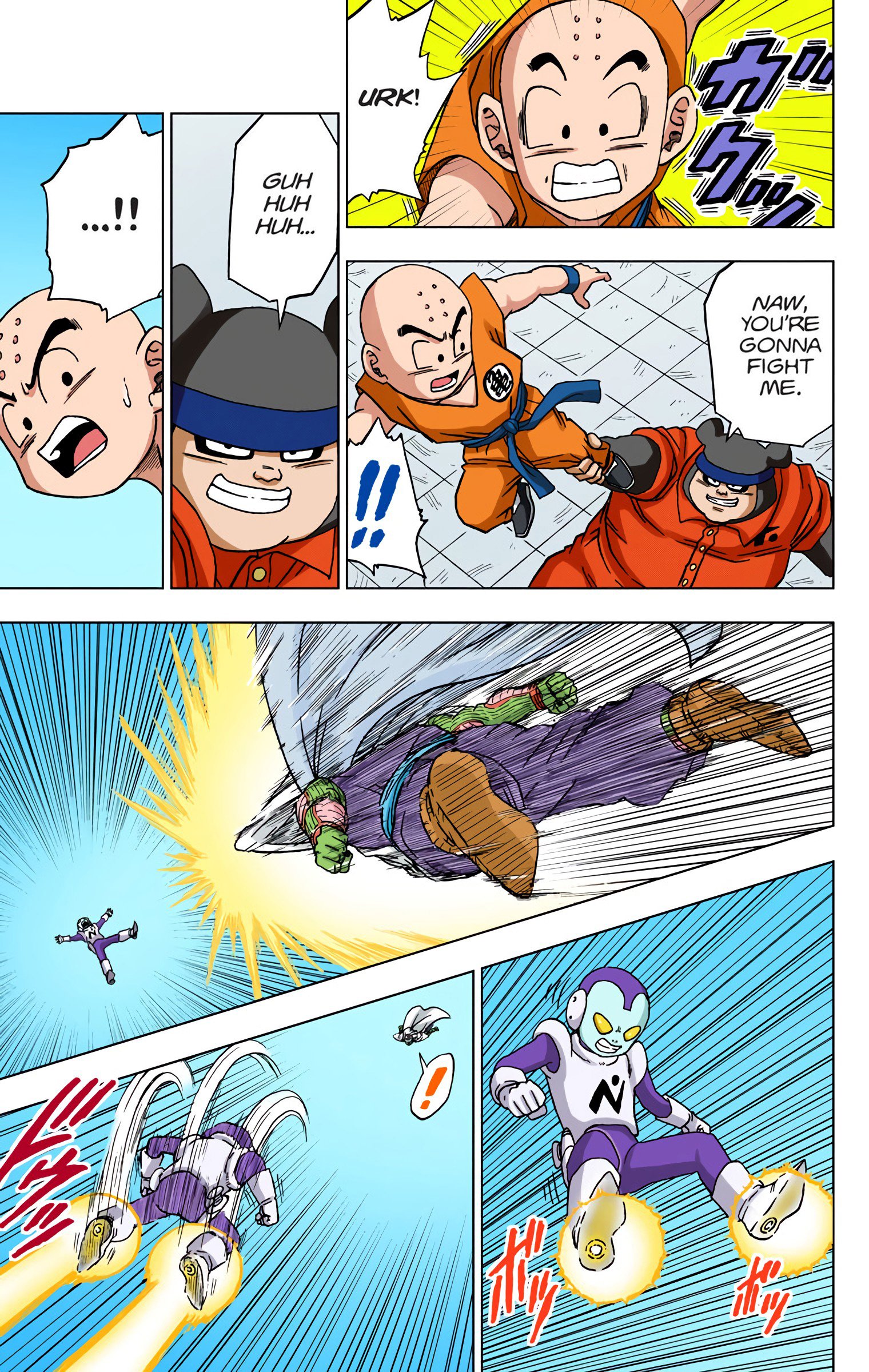 DBS Colored Manga