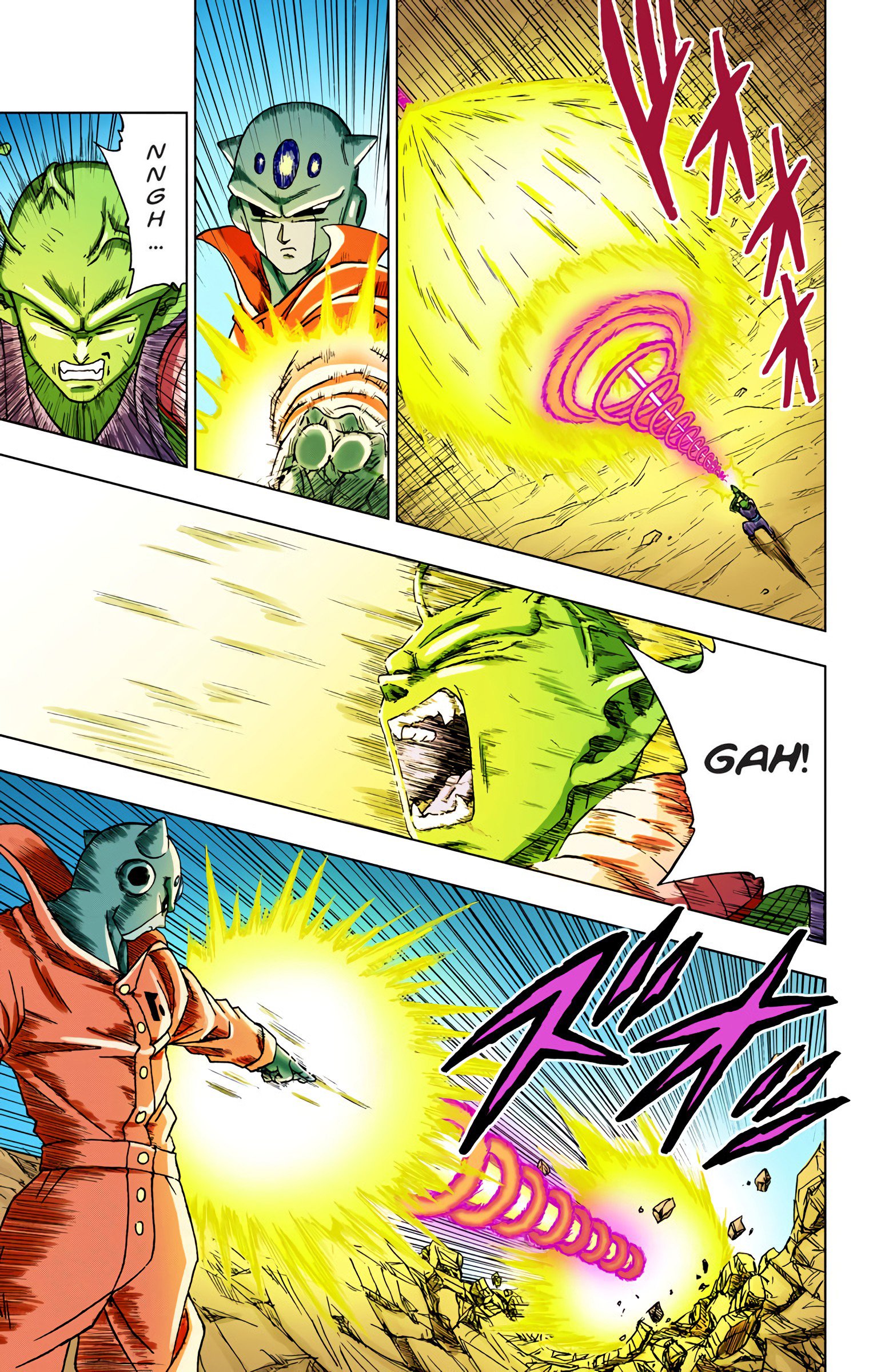 DBS Colored Manga