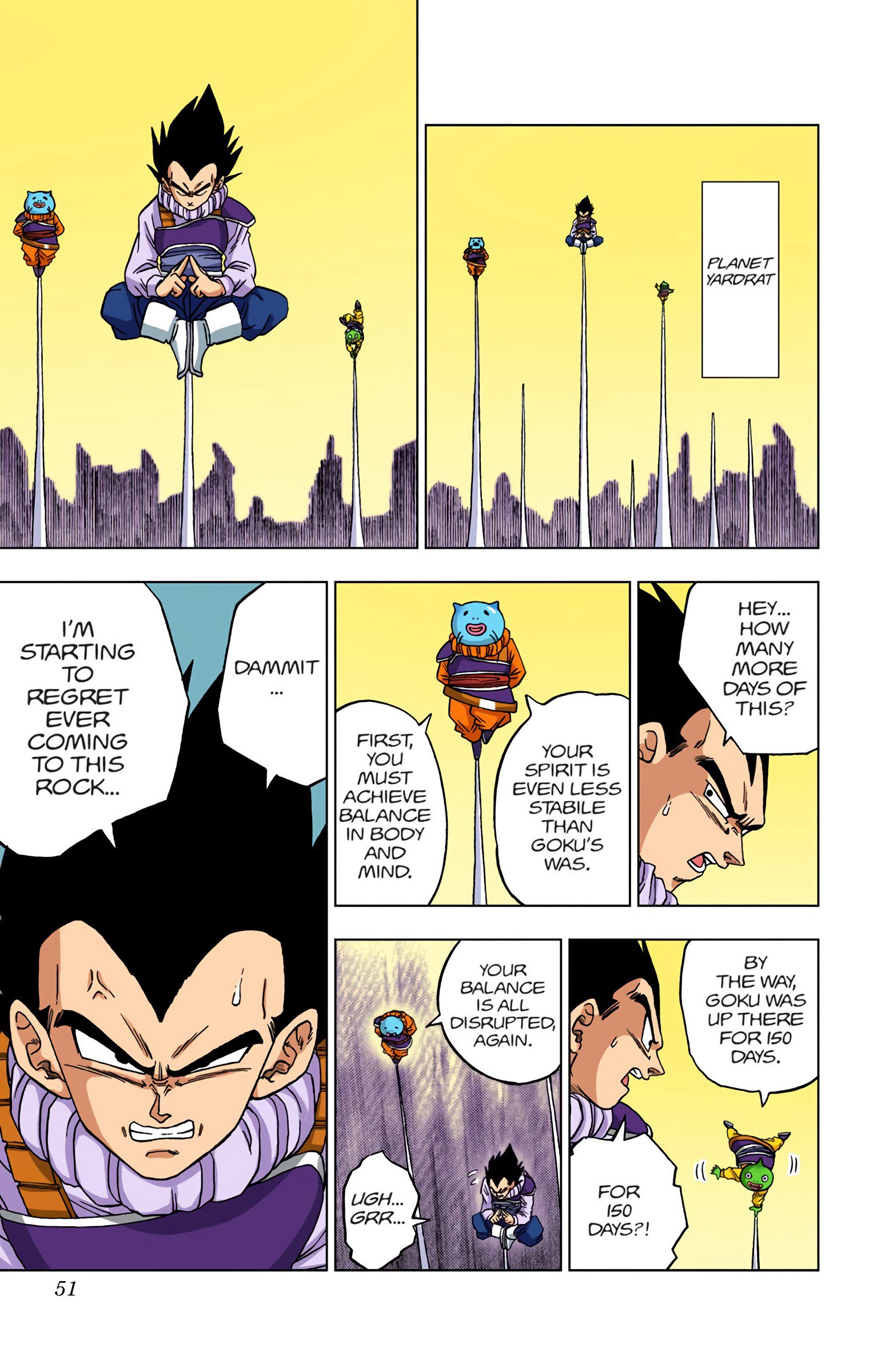 DBS Colored Manga