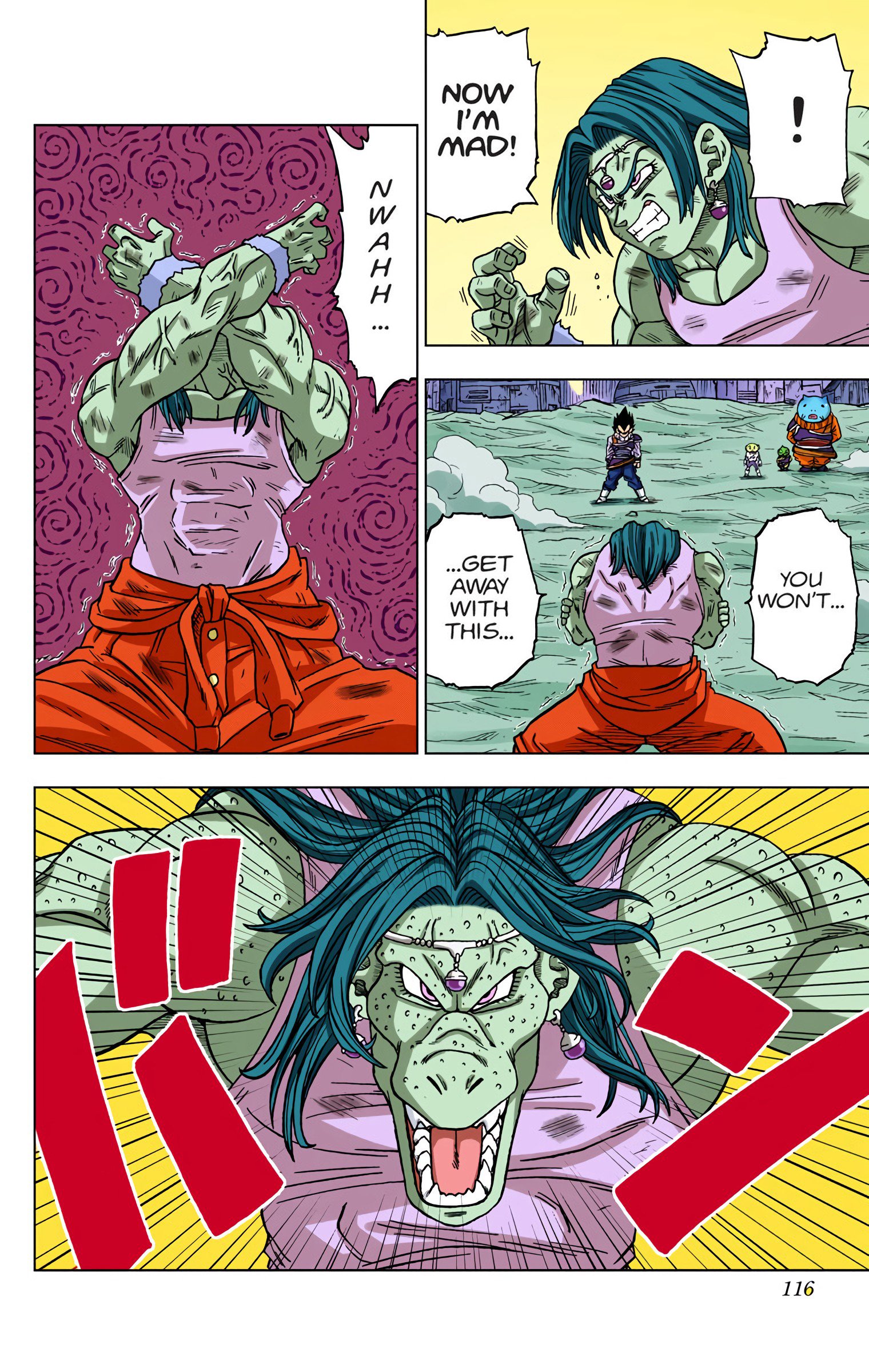 DBS Colored Manga