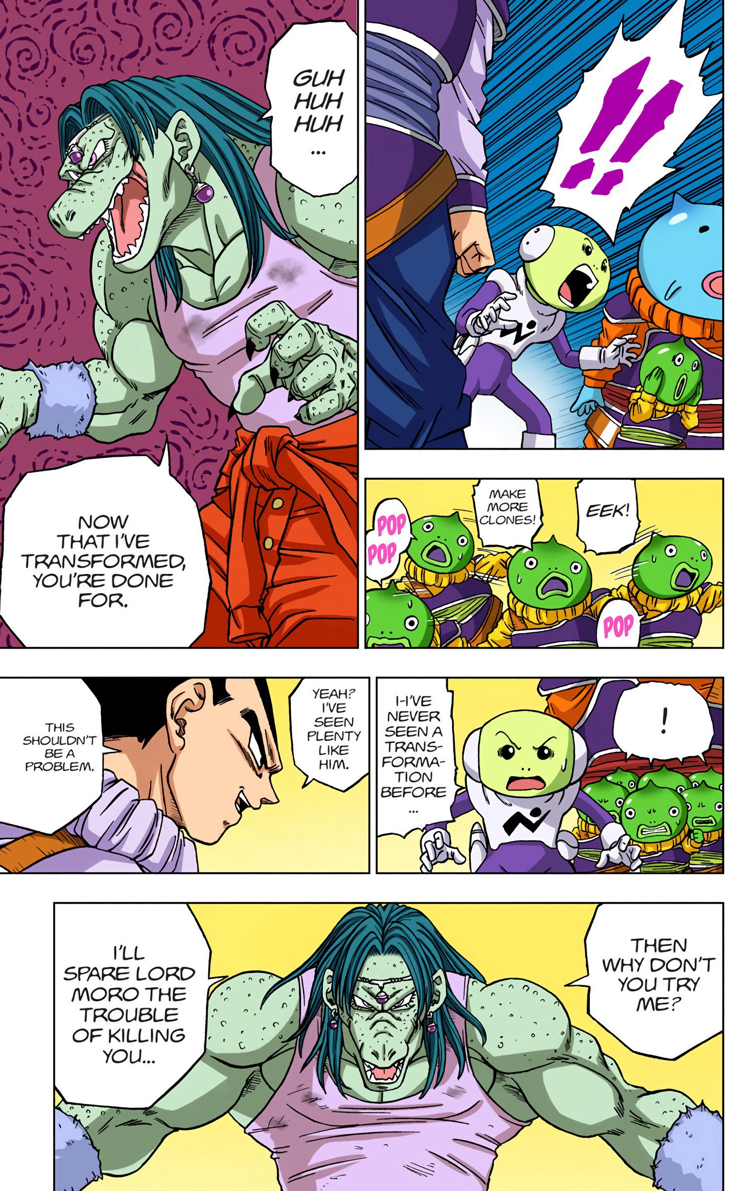 DBS Colored Manga