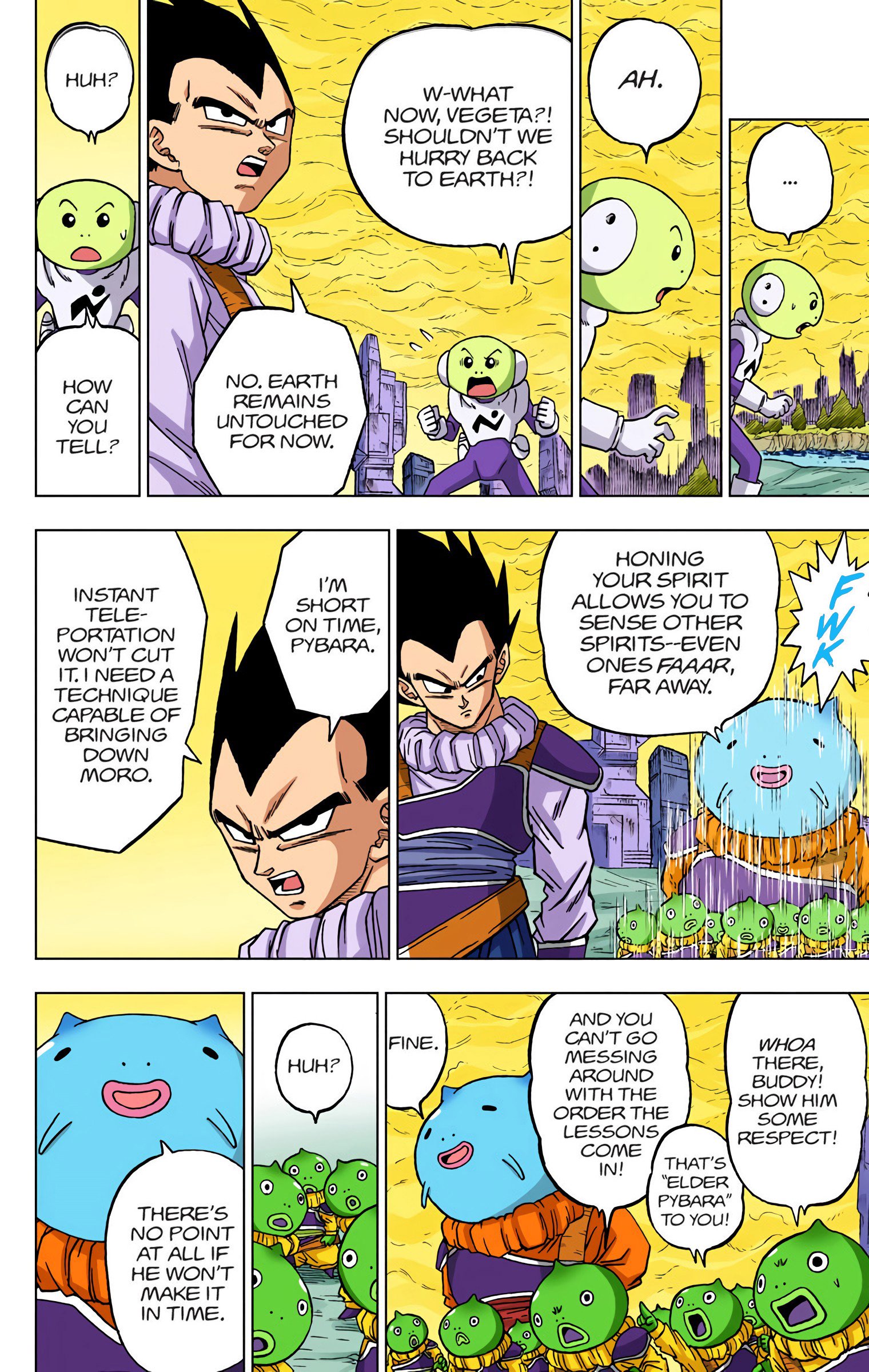 DBS Colored Manga