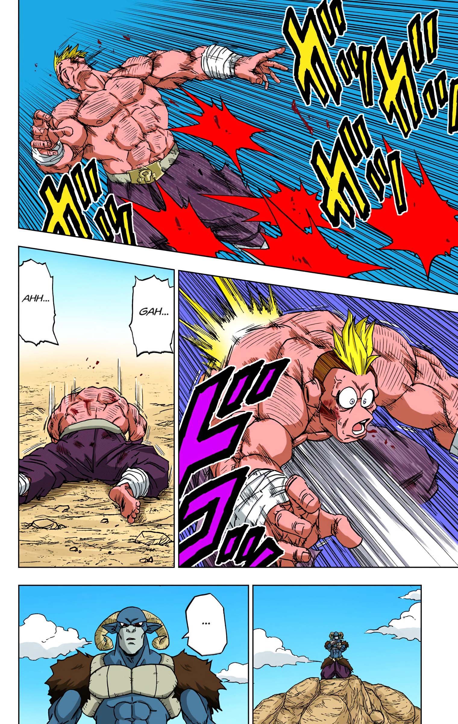 DBS Colored Manga