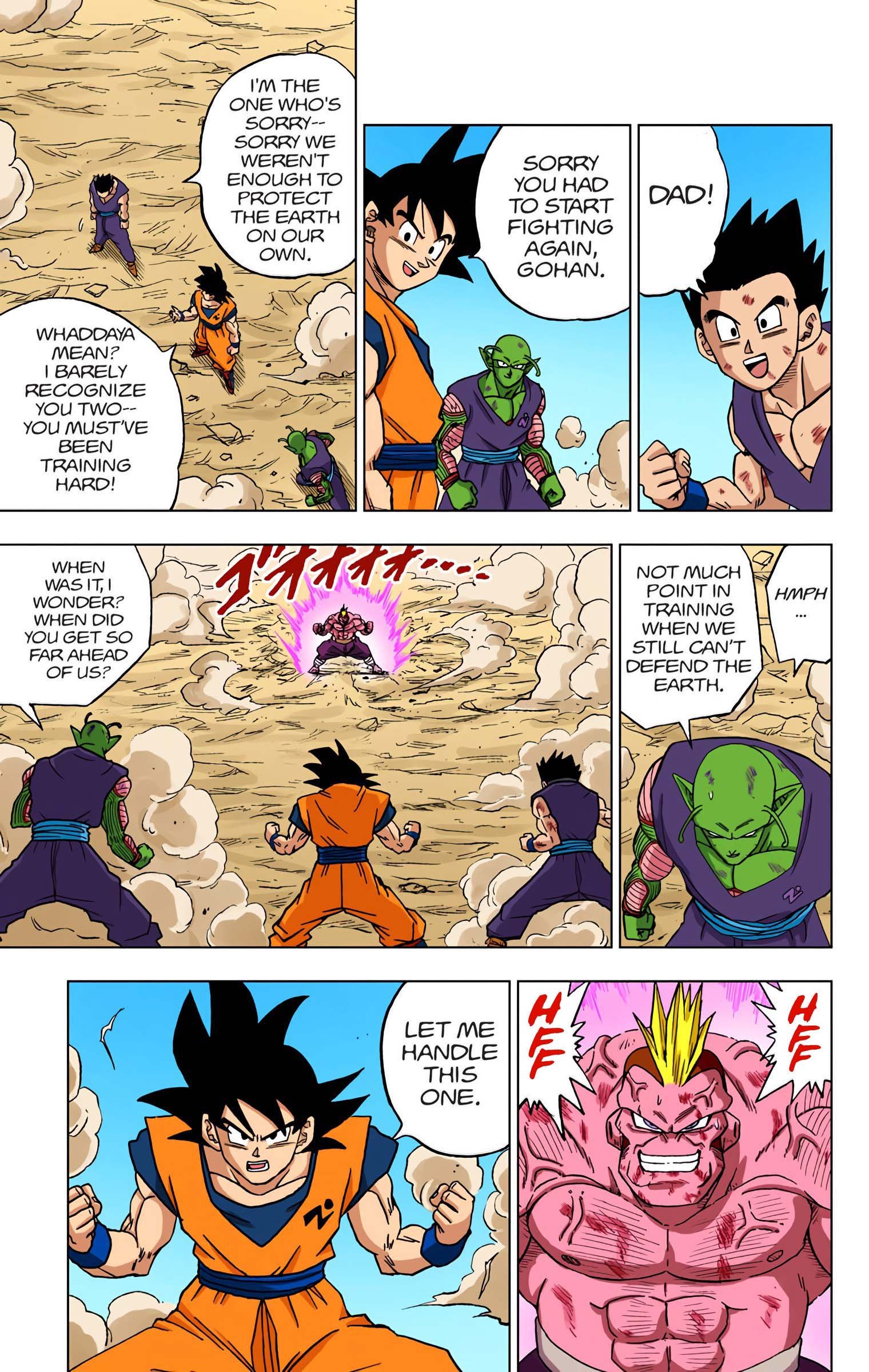 DBS Colored Manga