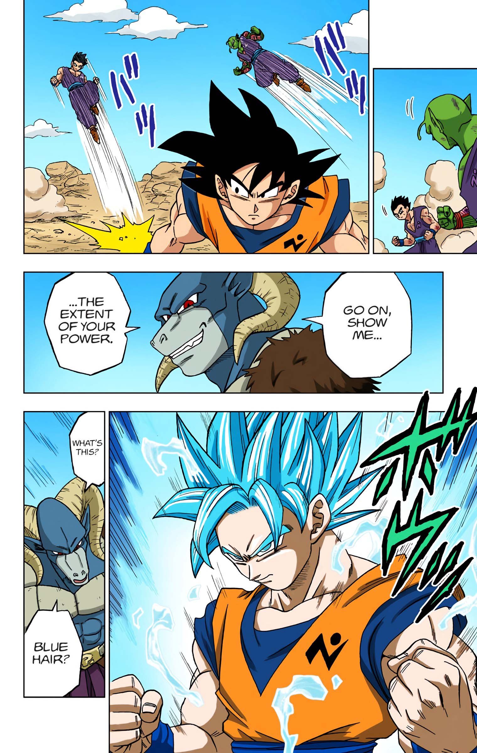 DBS Colored Manga