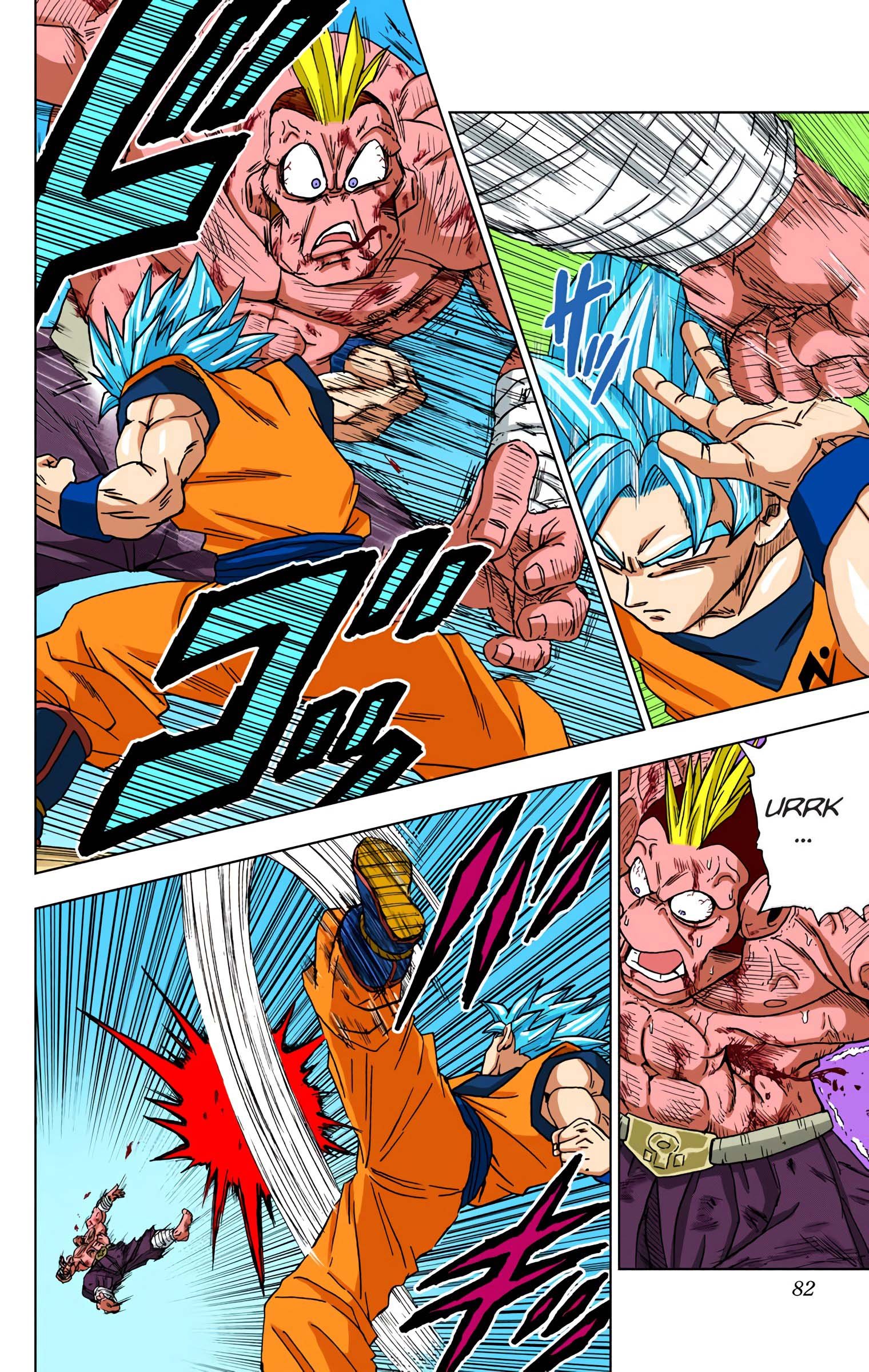 DBS Colored Manga