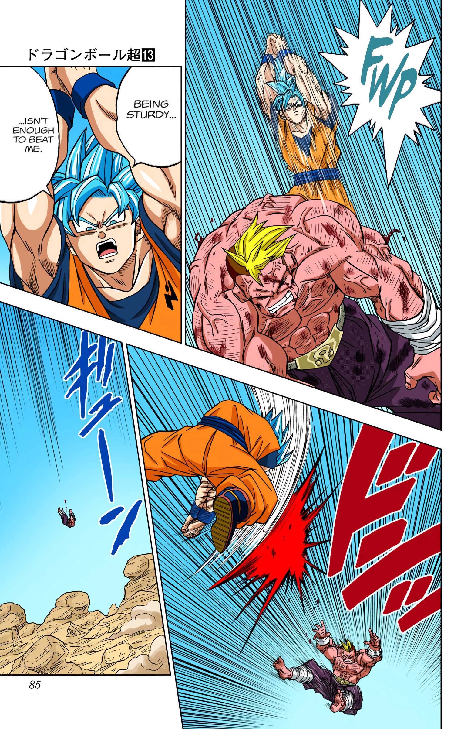 DBS Colored Manga