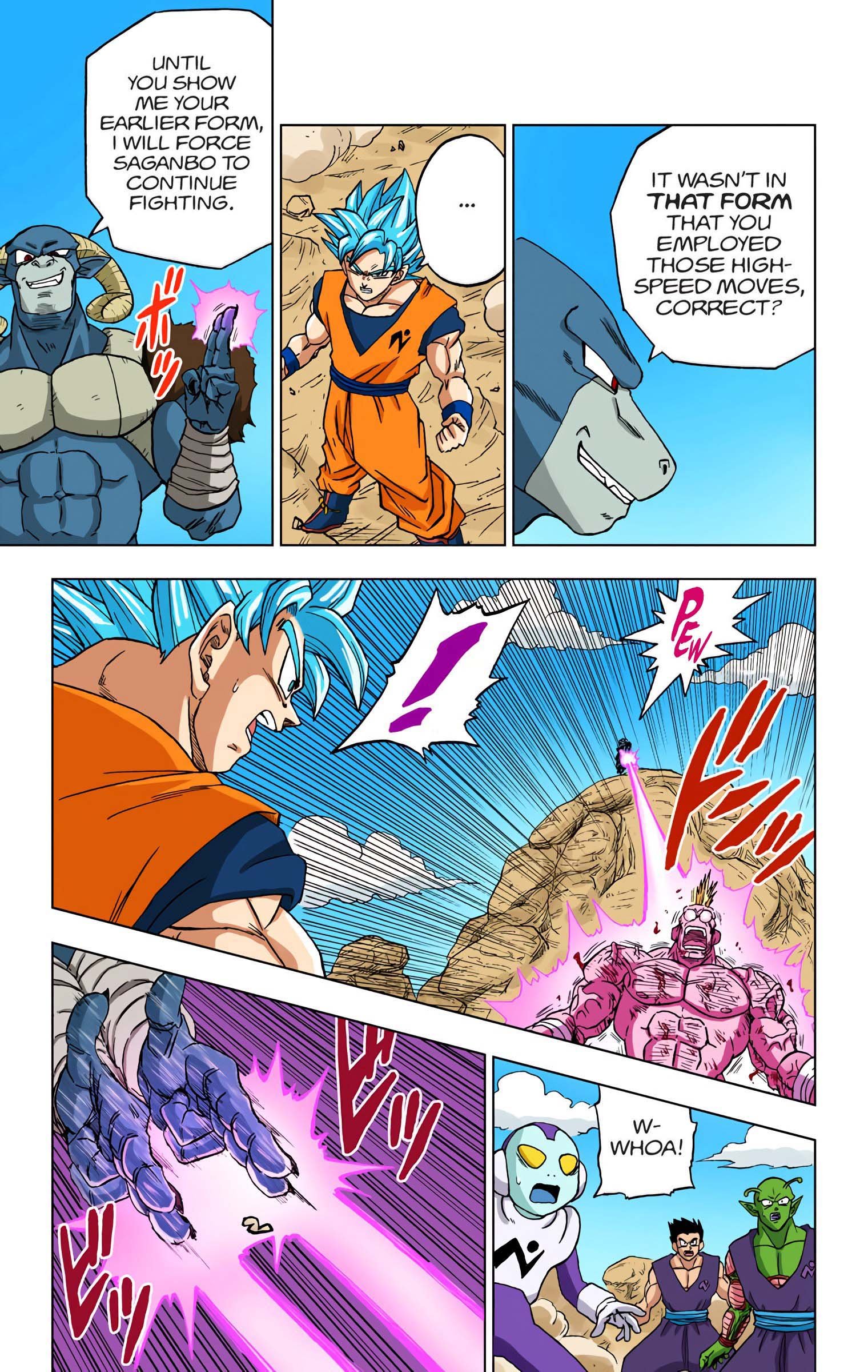 DBS Colored Manga