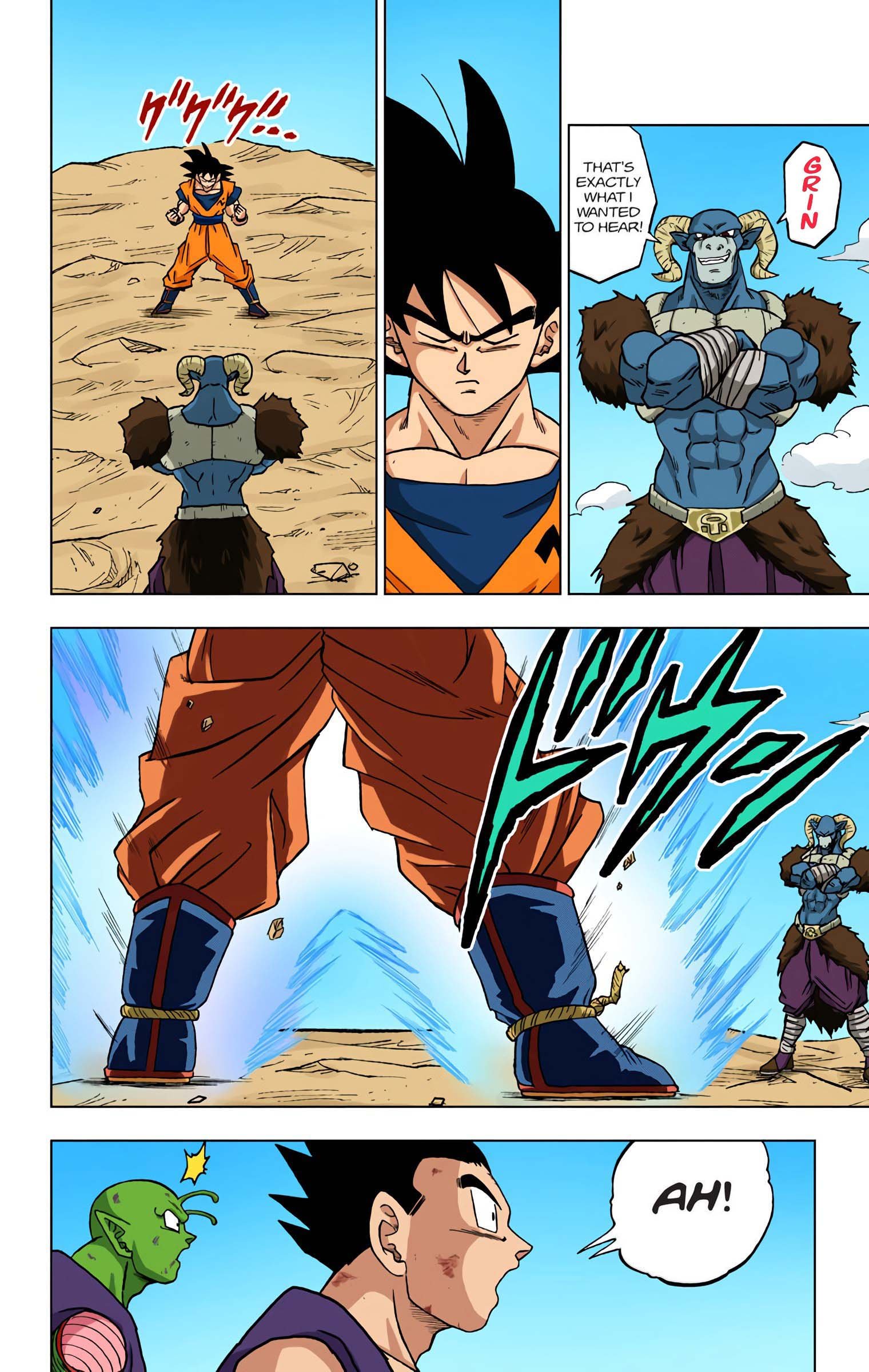 DBS Colored Manga