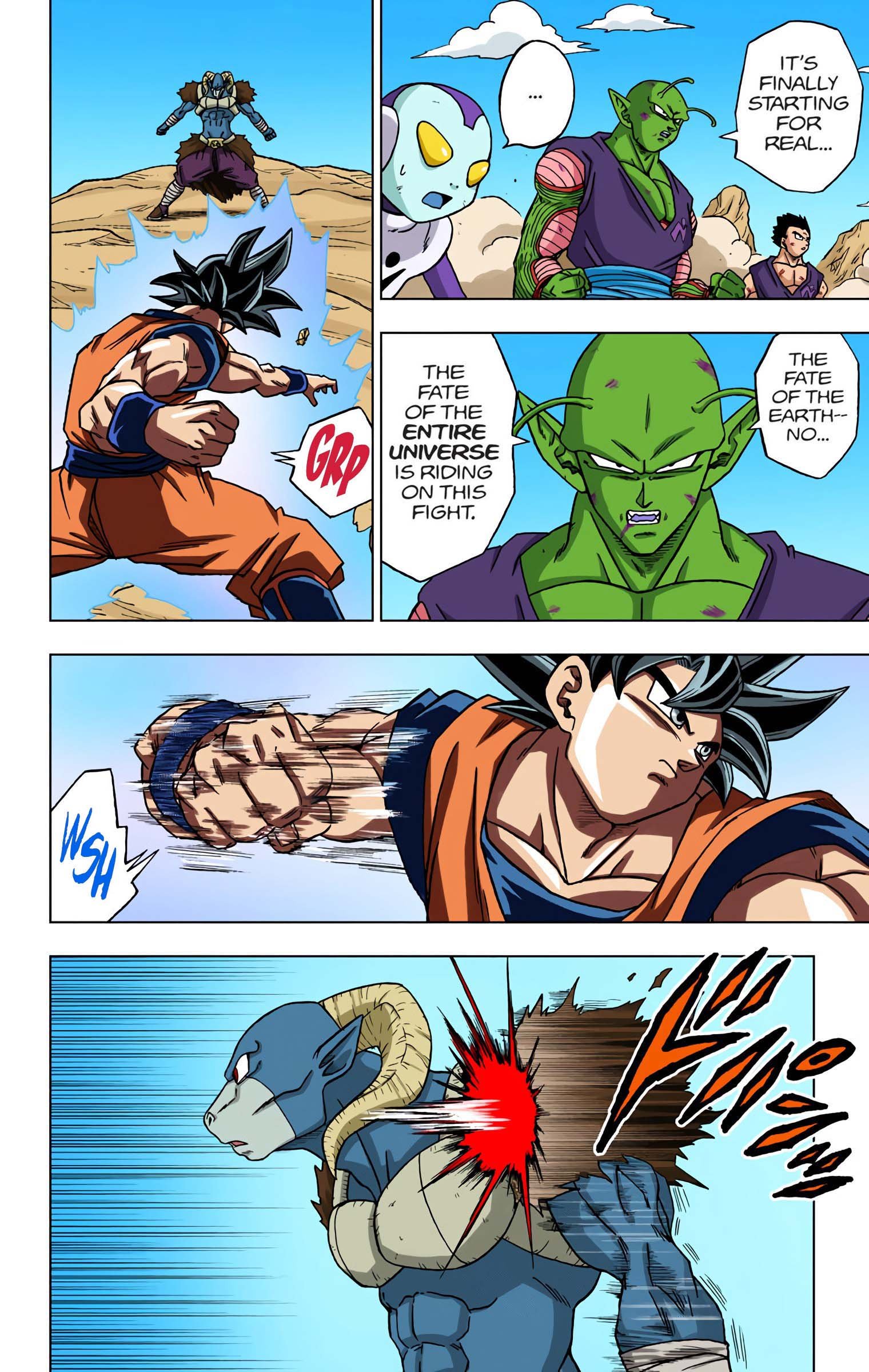 DBS Colored Manga