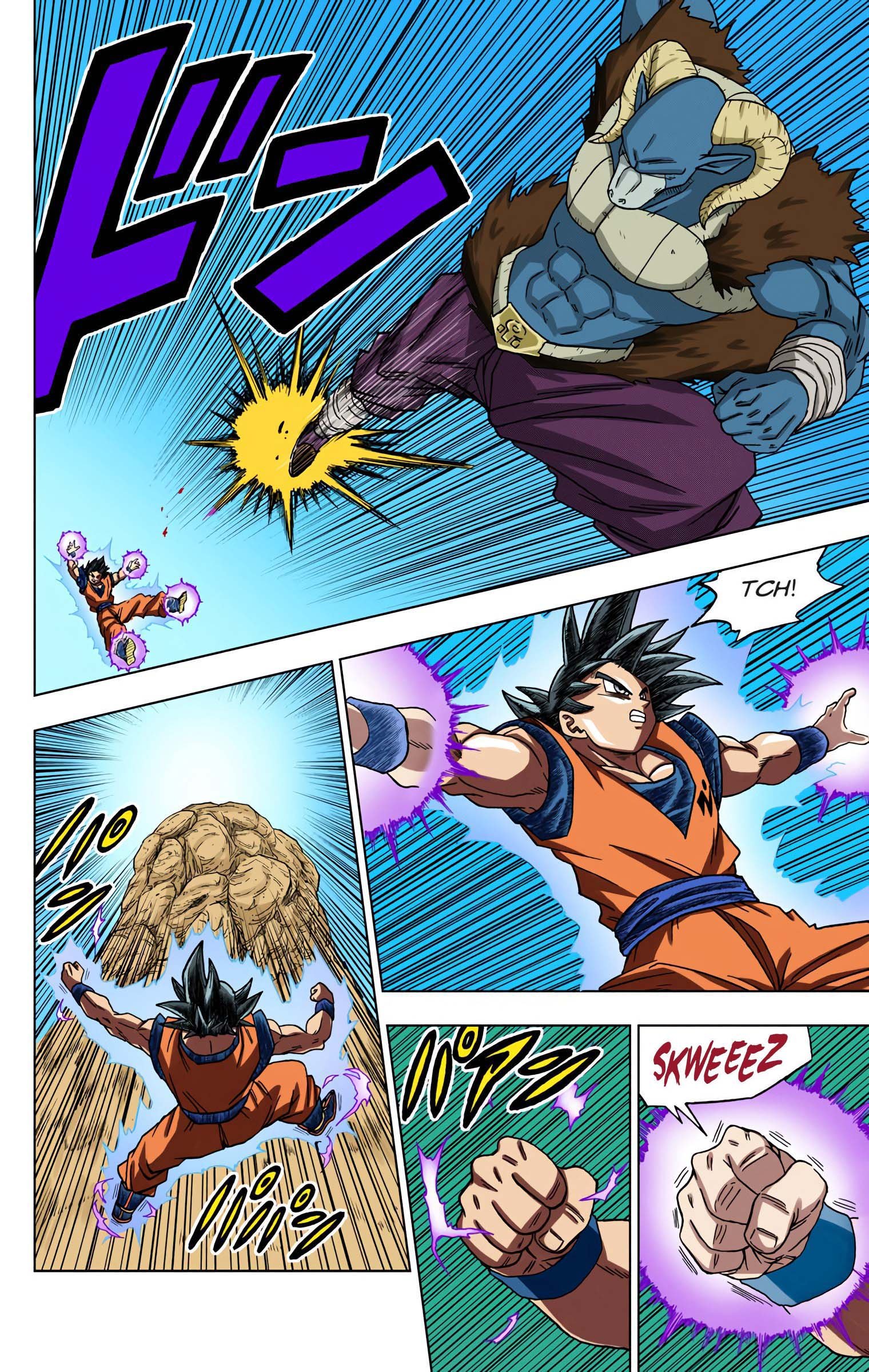 DBS Colored Manga