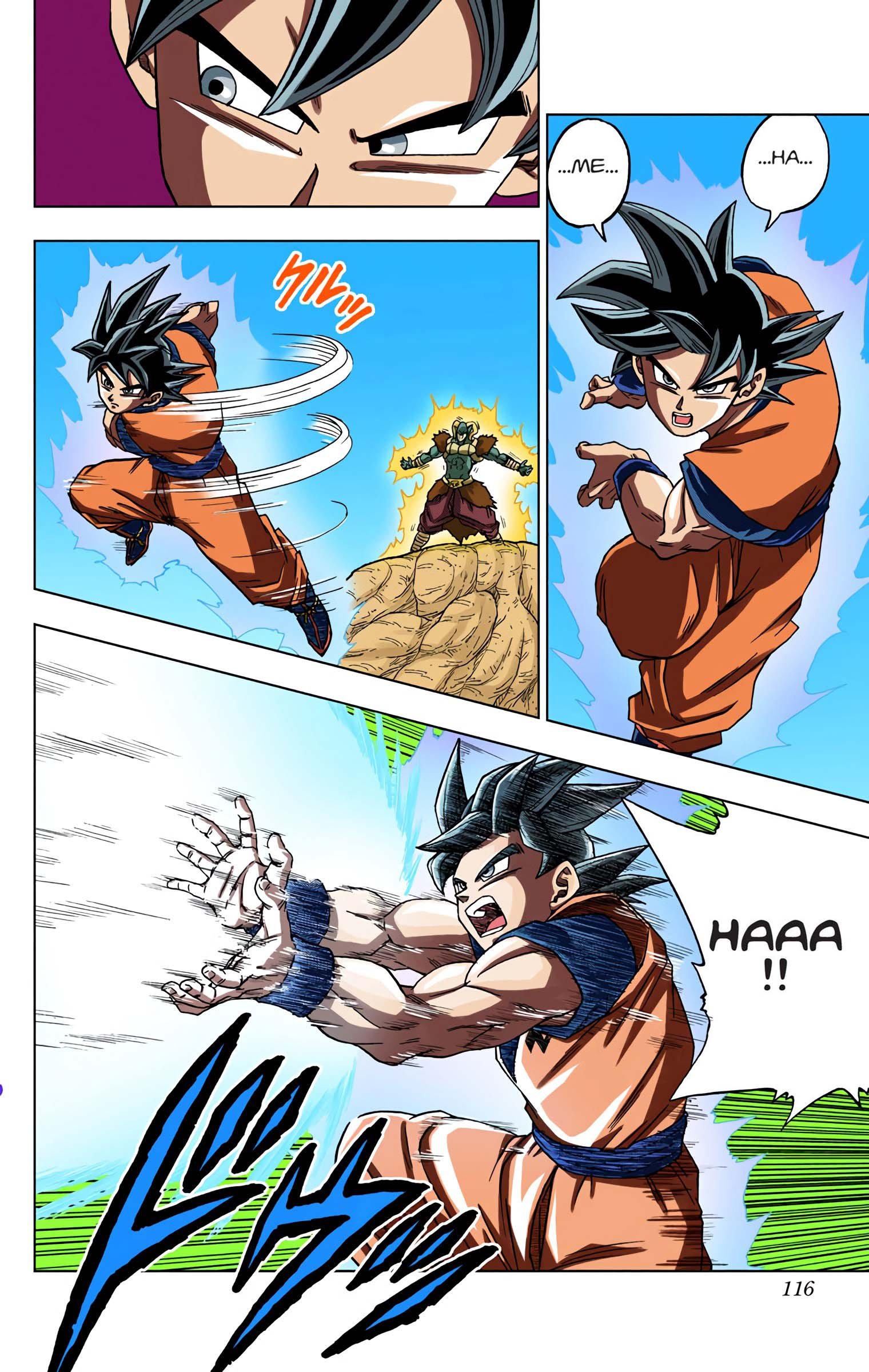 DBS Colored Manga