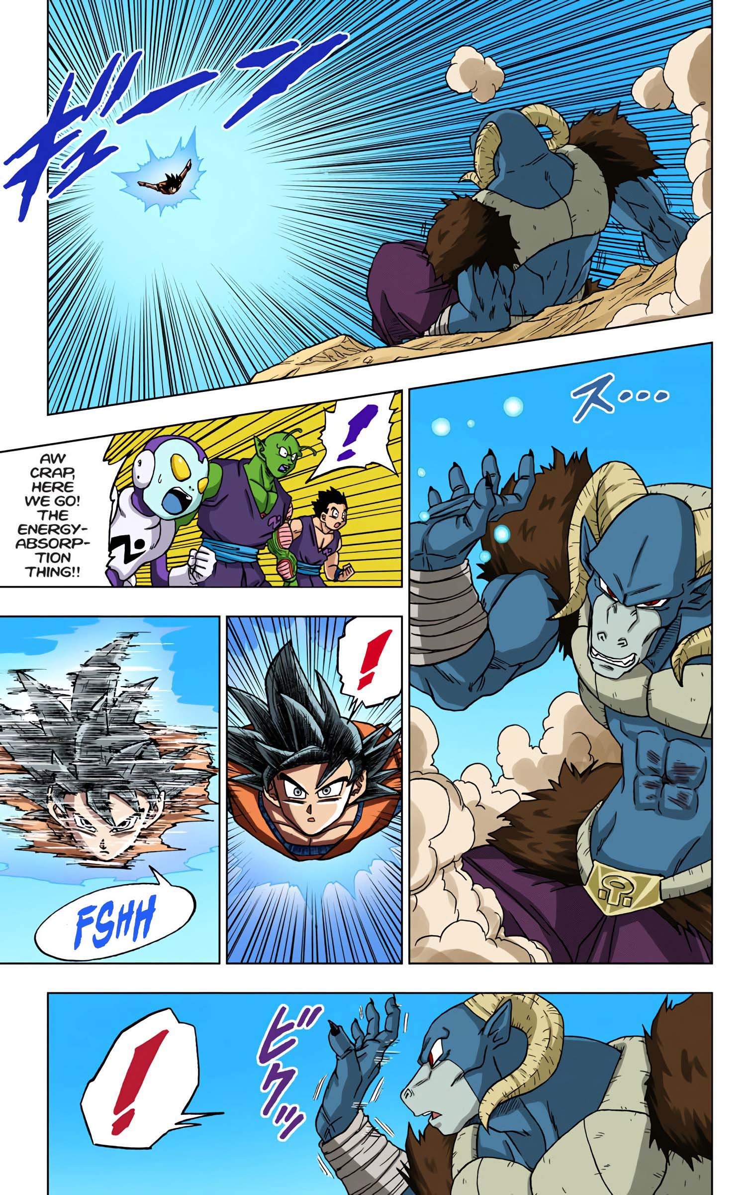 DBS Colored Manga