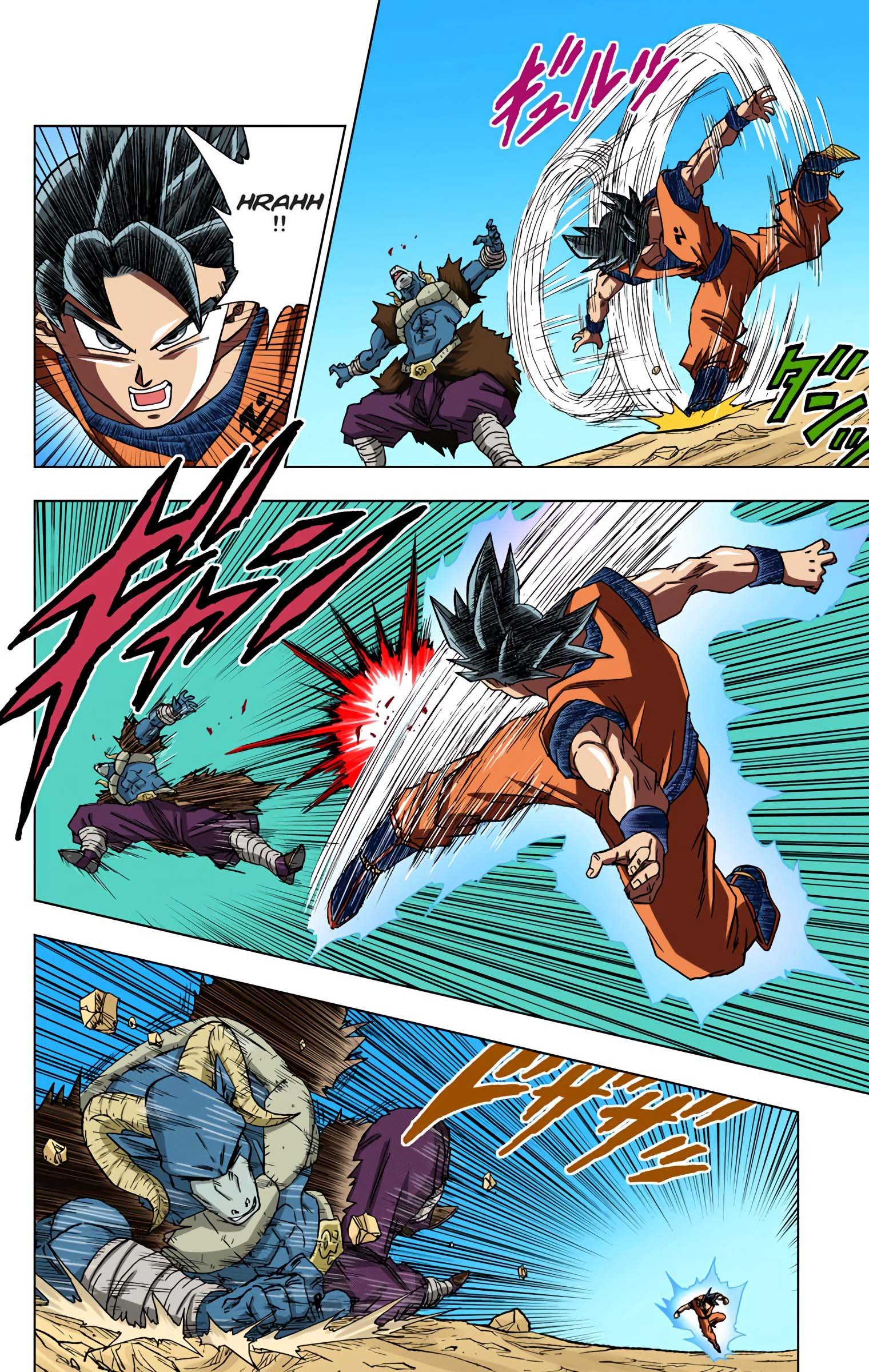 DBS Colored Manga