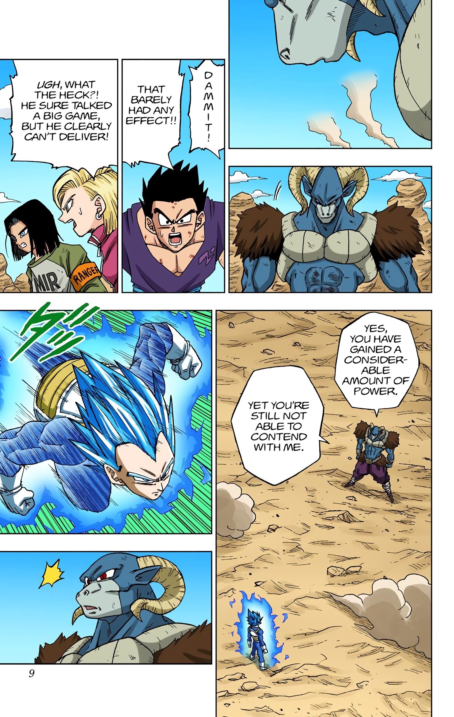 DBS Colored Manga