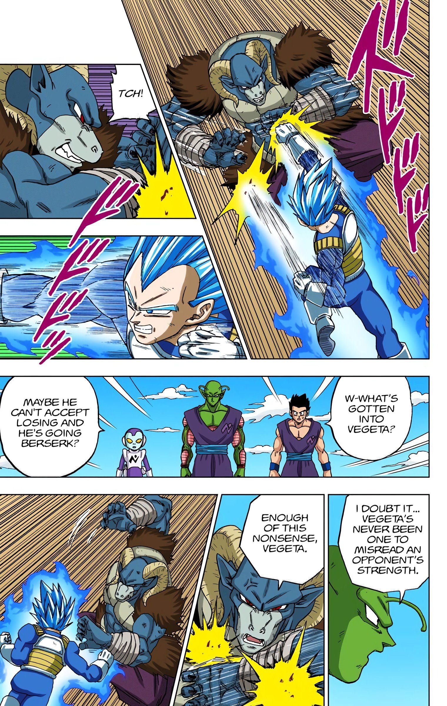 DBS Colored Manga