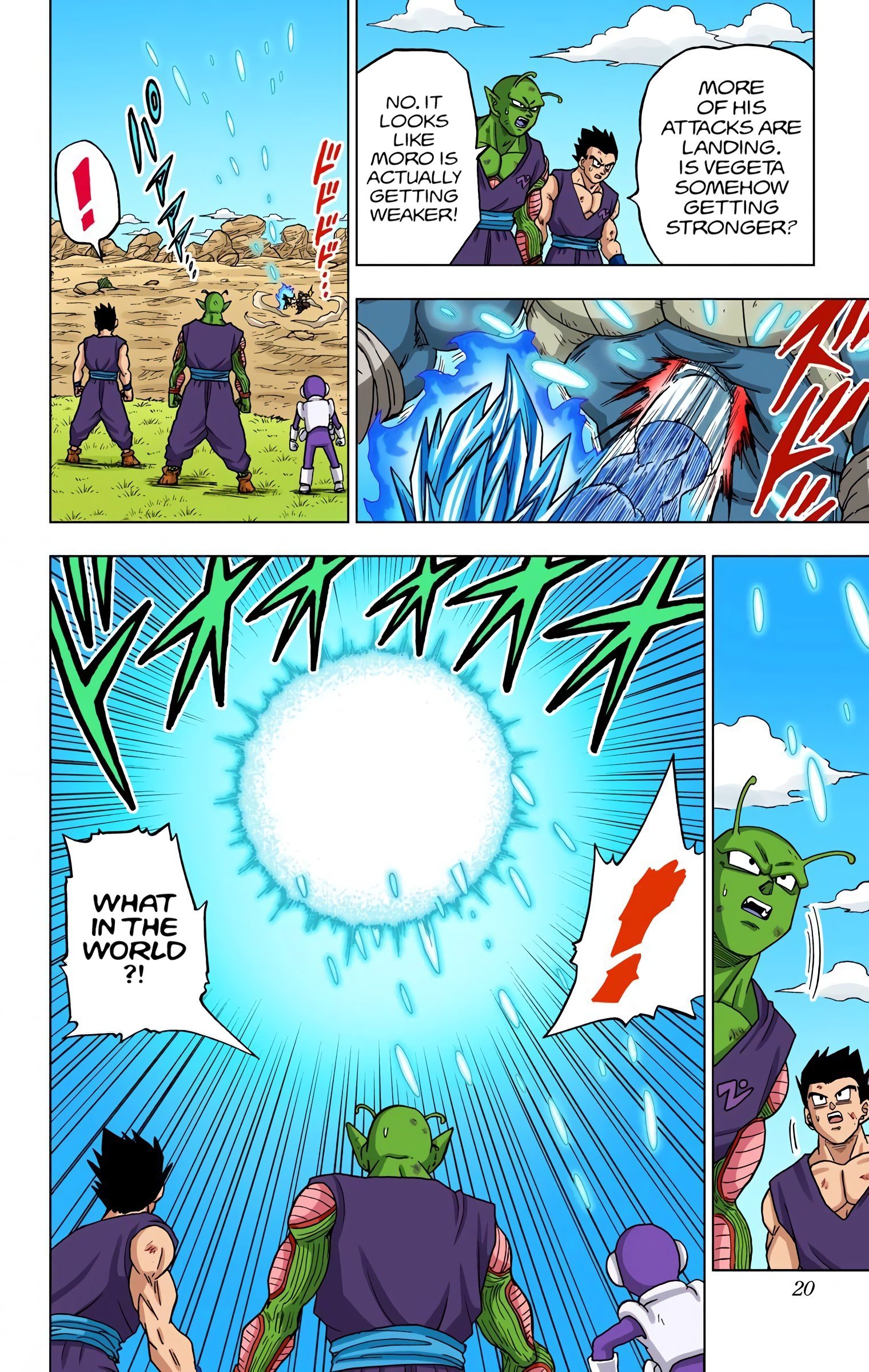 DBS Colored Manga