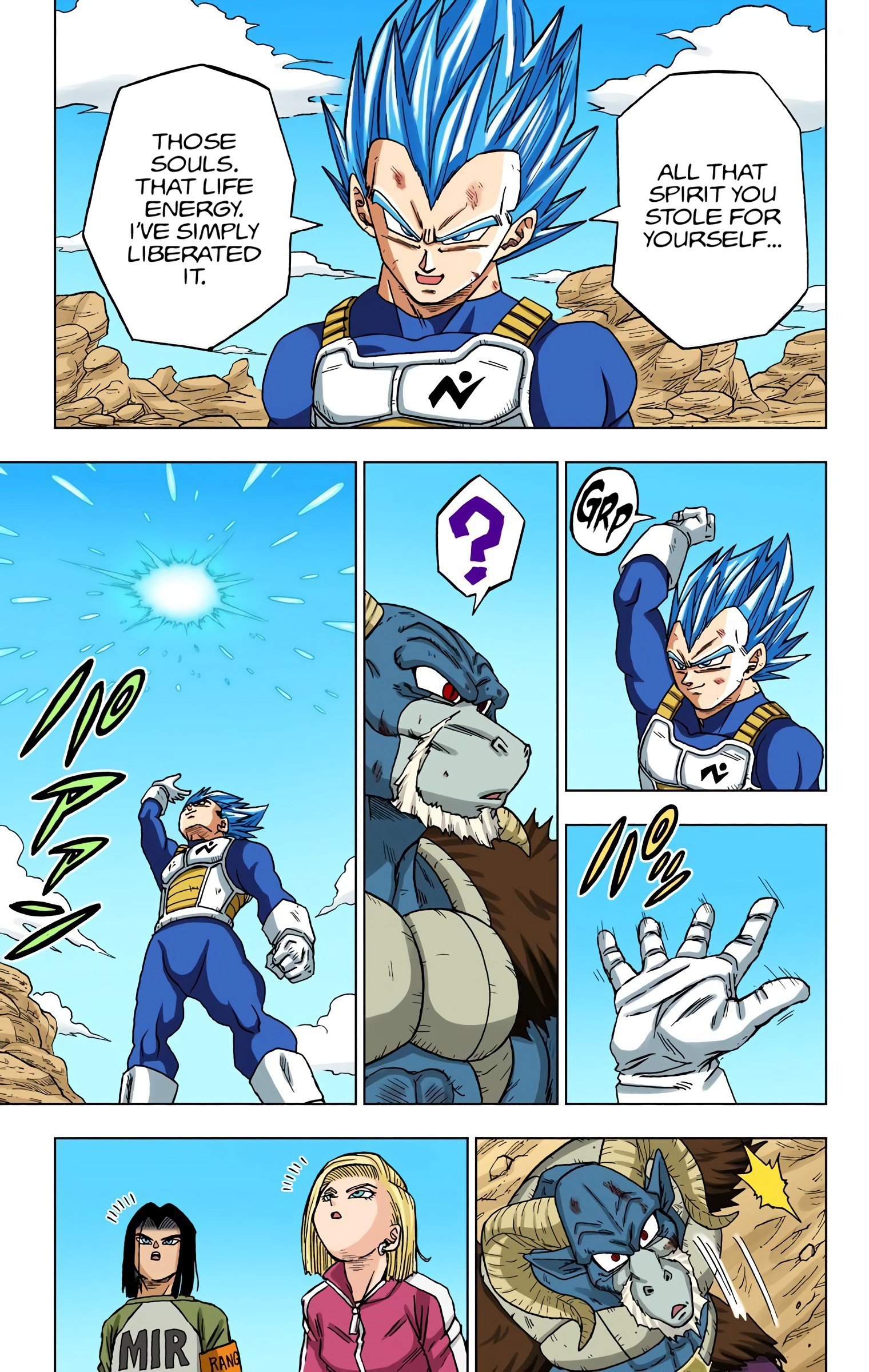 DBS Colored Manga