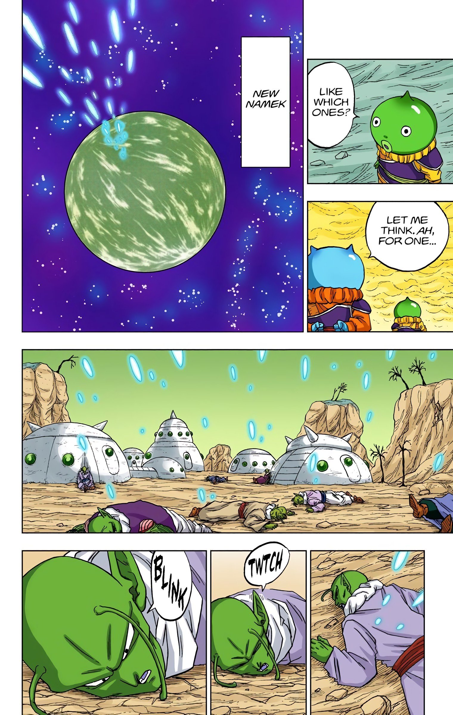 DBS Colored Manga