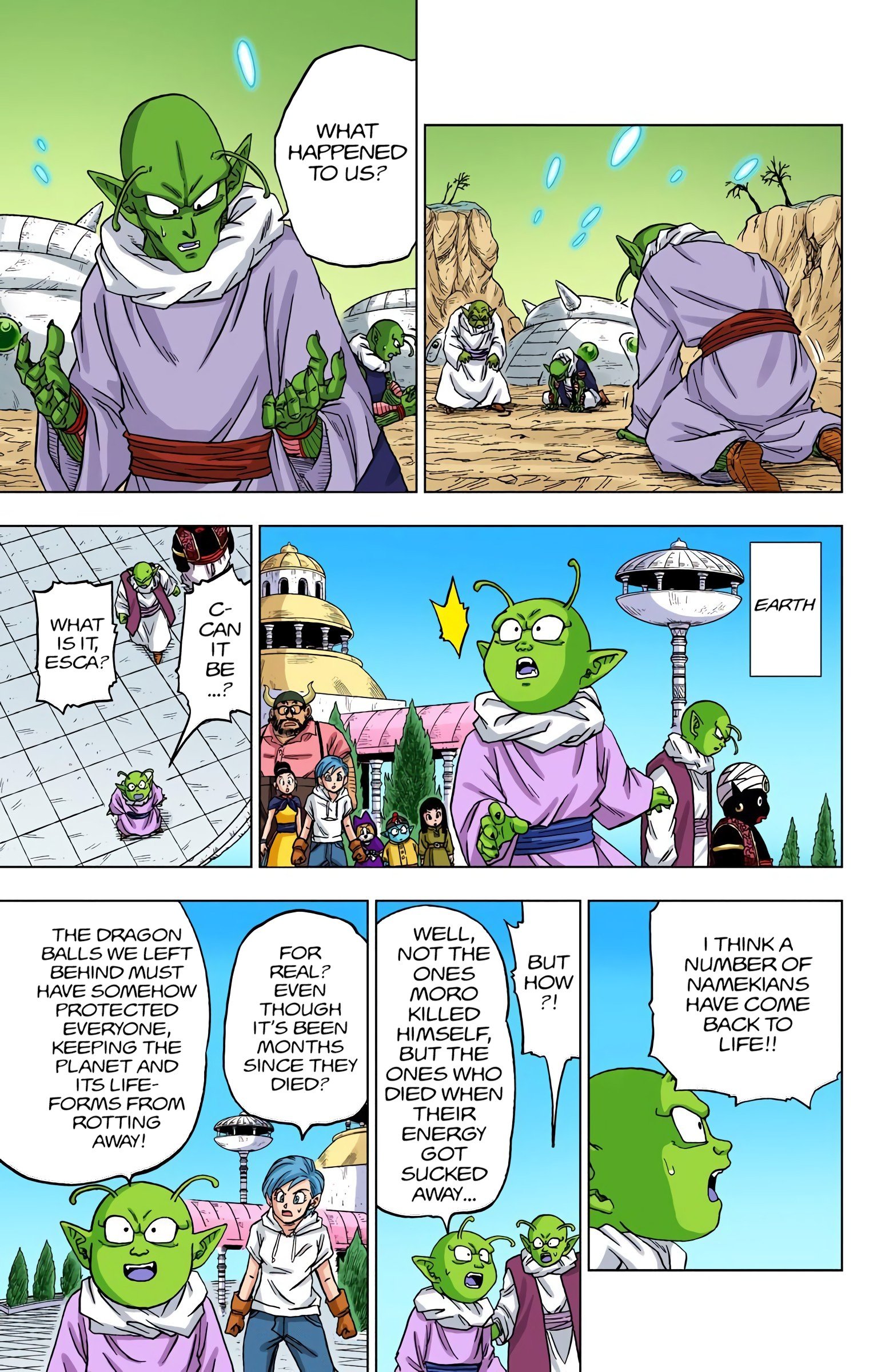 DBS Colored Manga