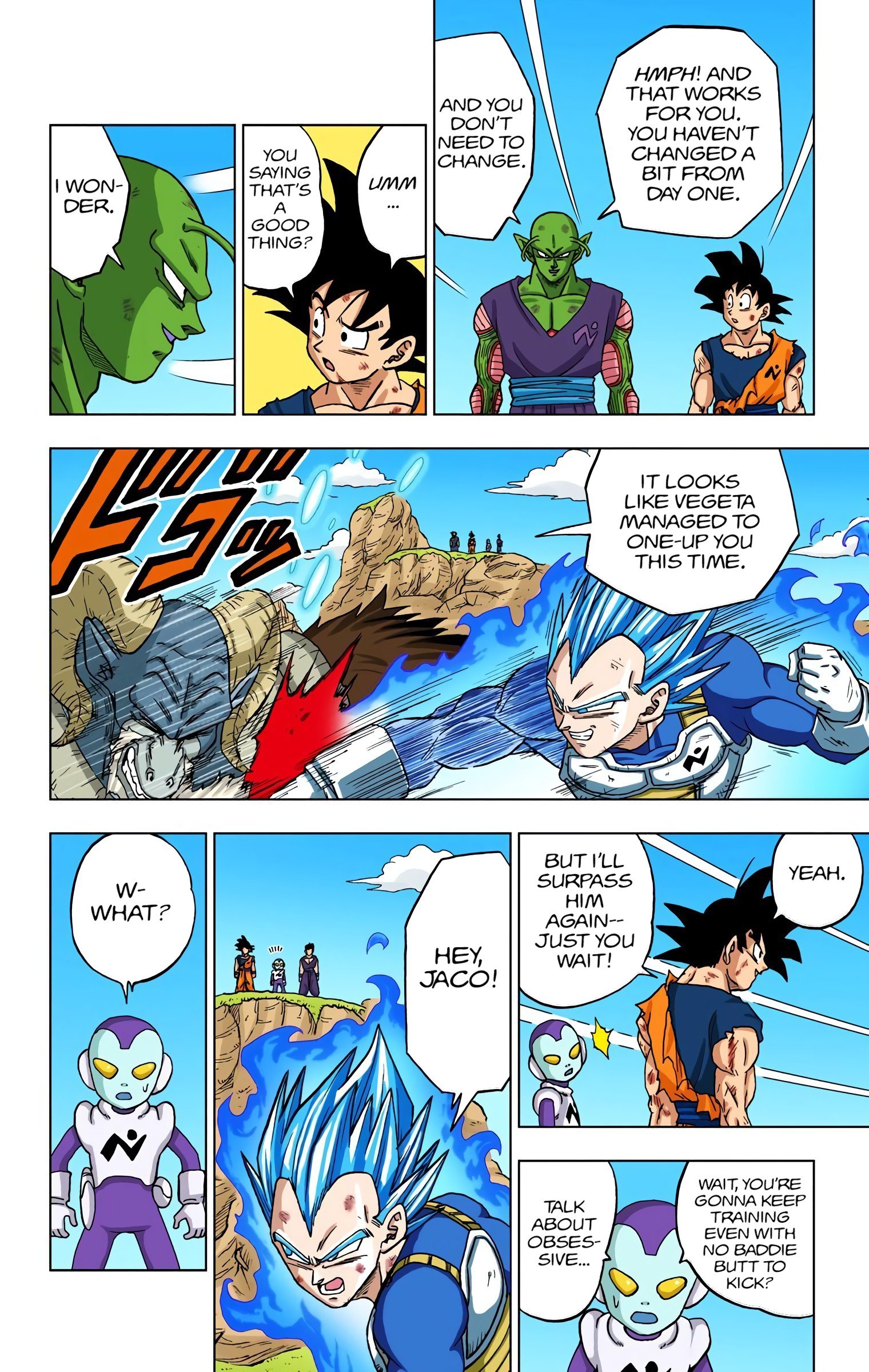 DBS Colored Manga