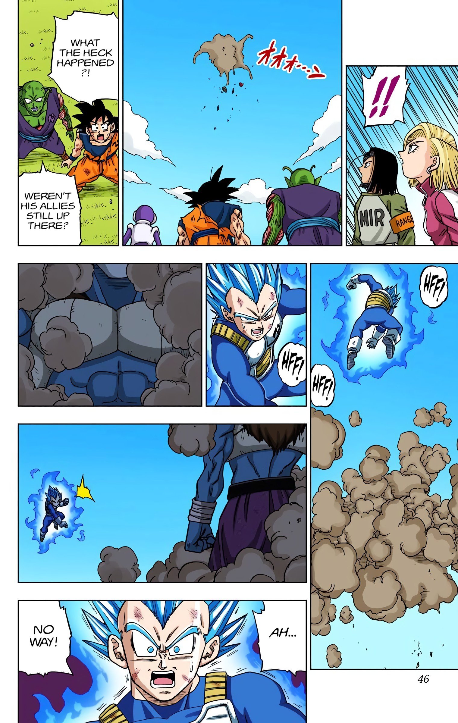 DBS Colored Manga