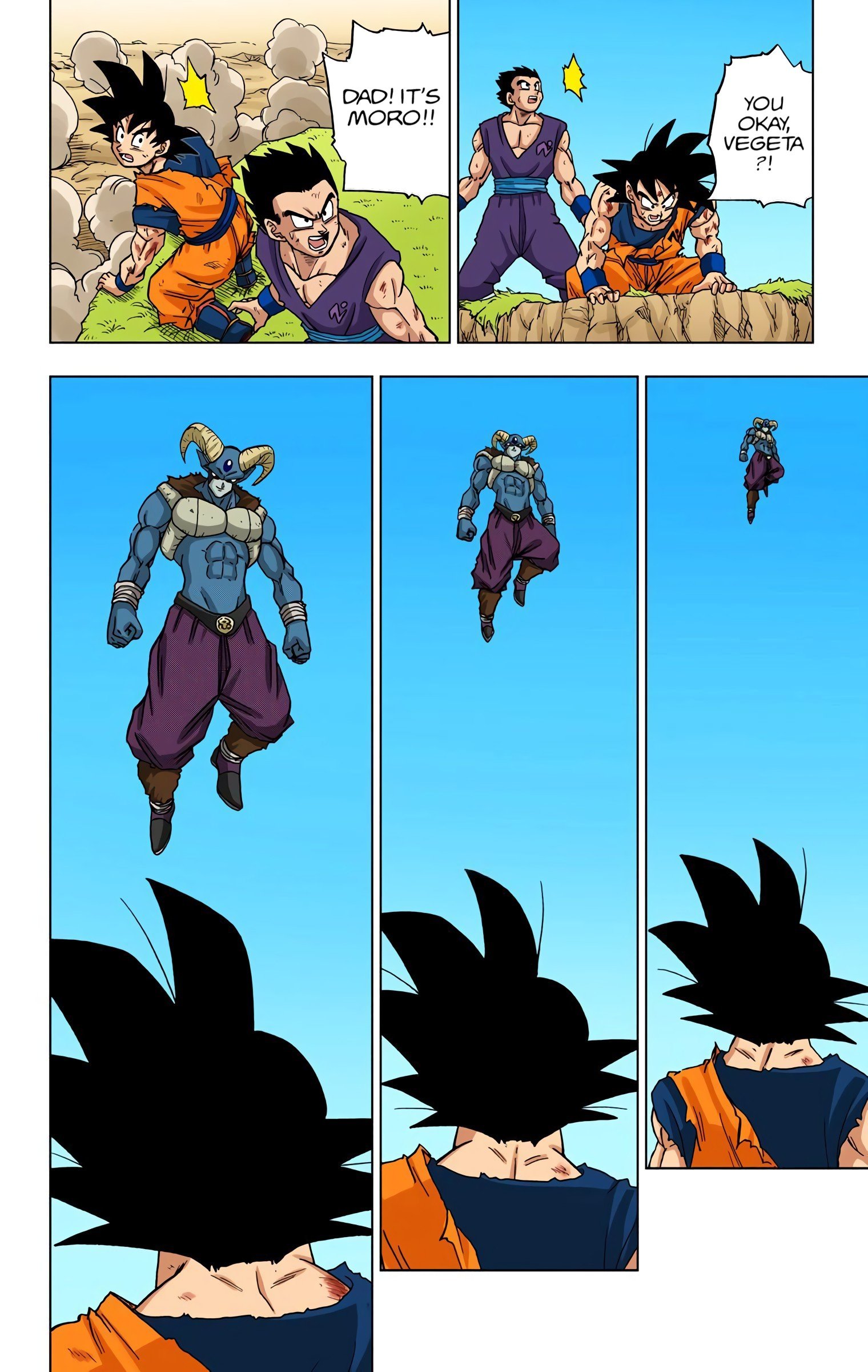 DBS Colored Manga