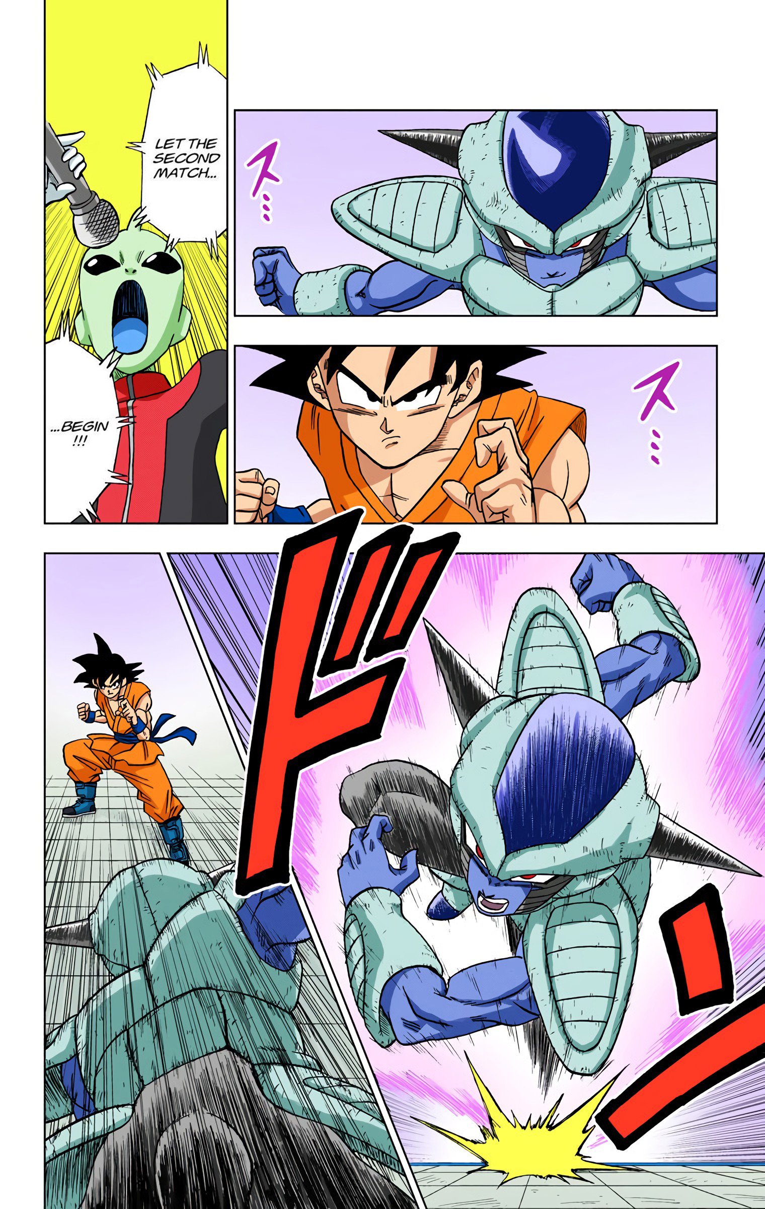 DBS Colored Manga