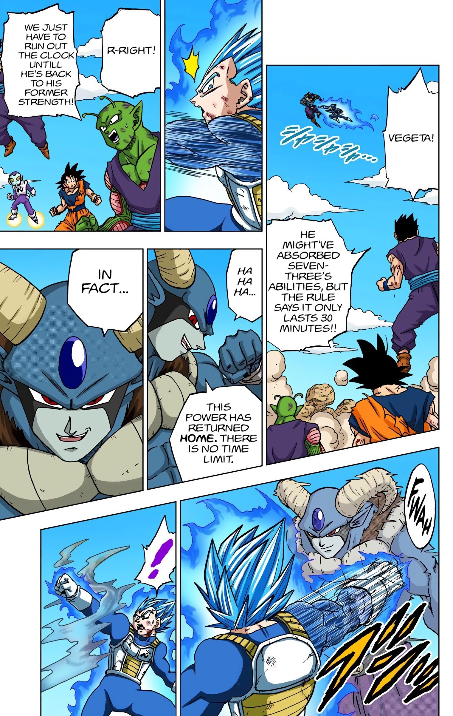 DBS Colored Manga