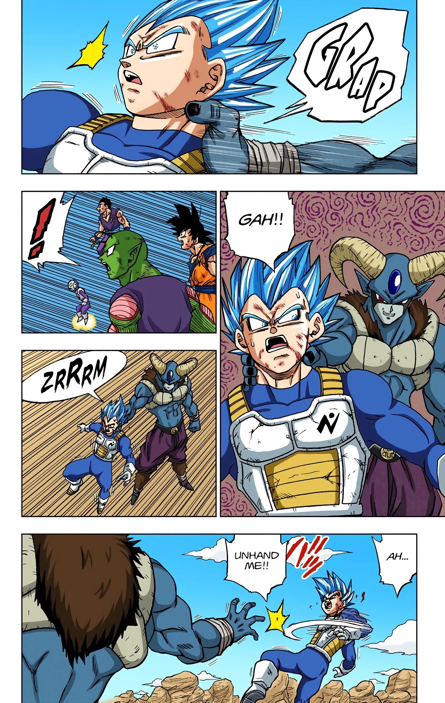 DBS Colored Manga