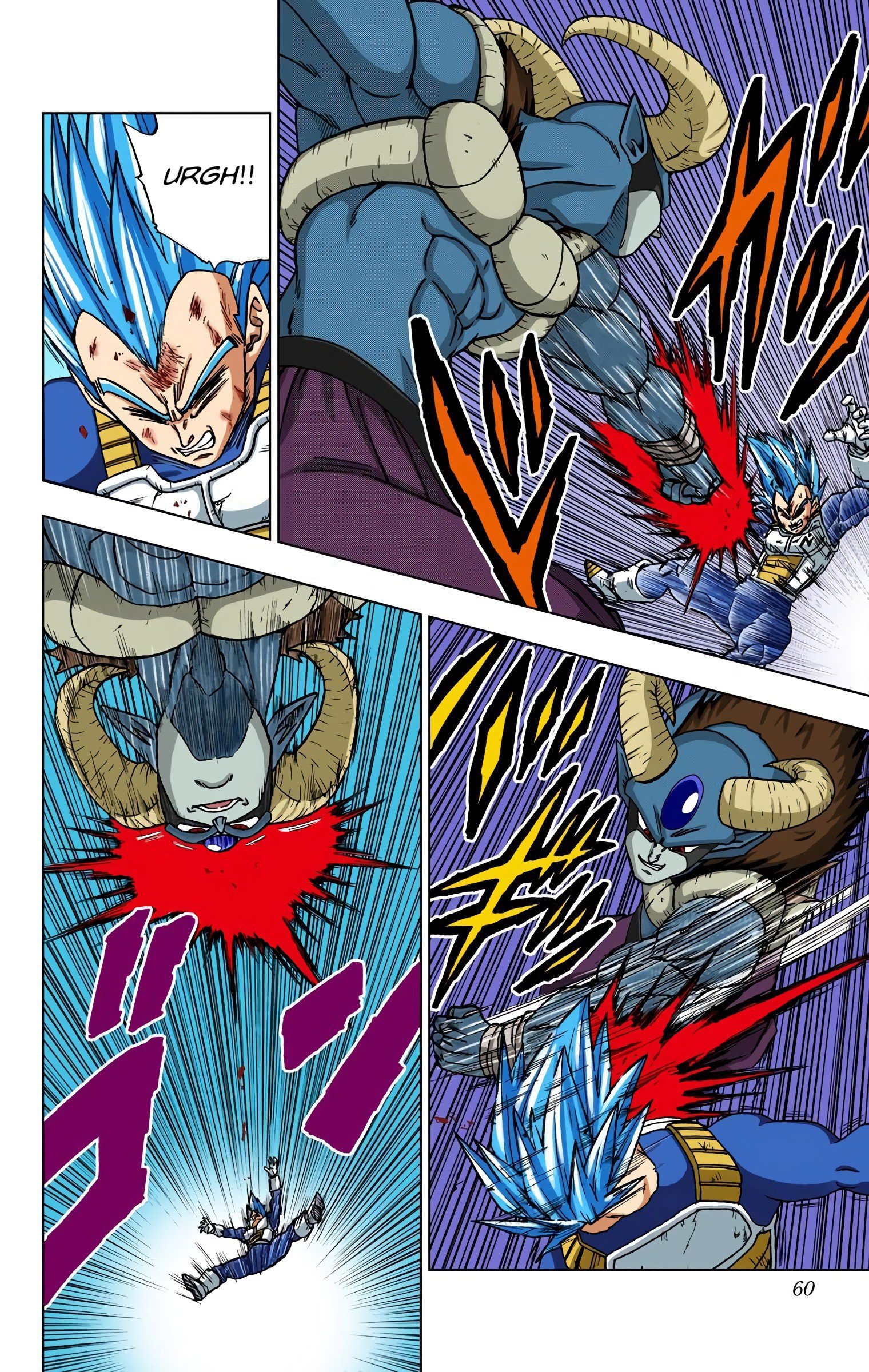 DBS Colored Manga