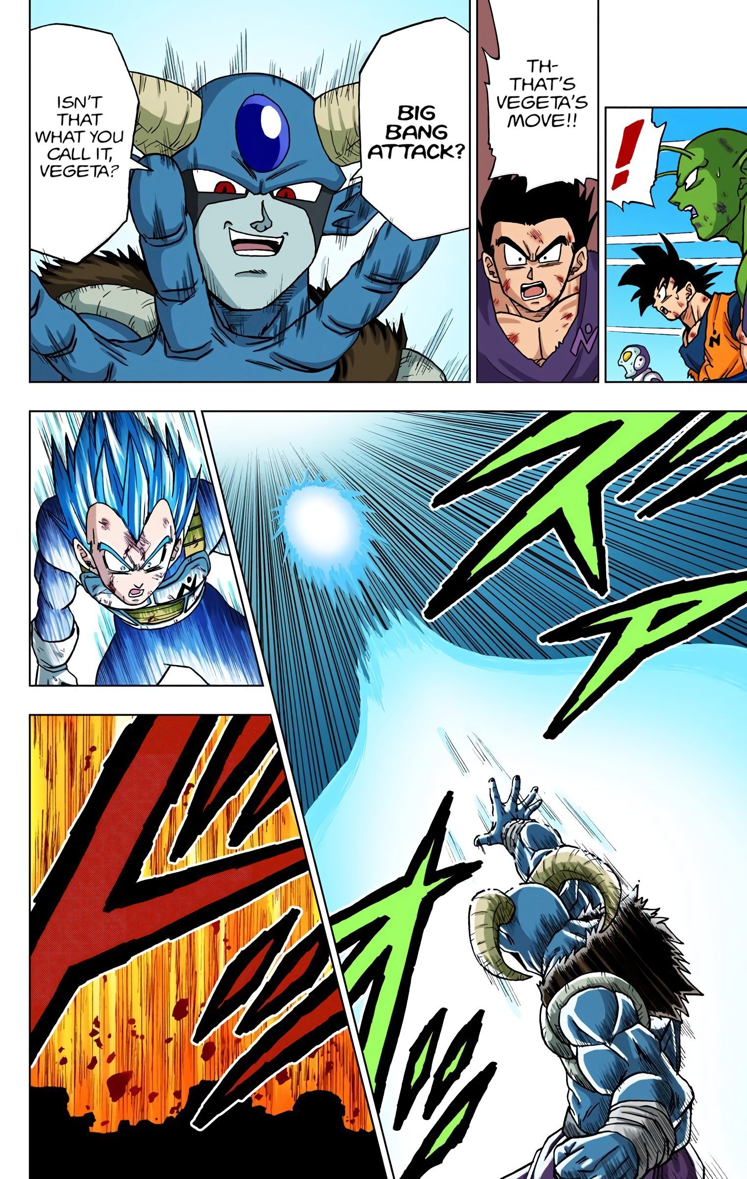 DBS Colored Manga