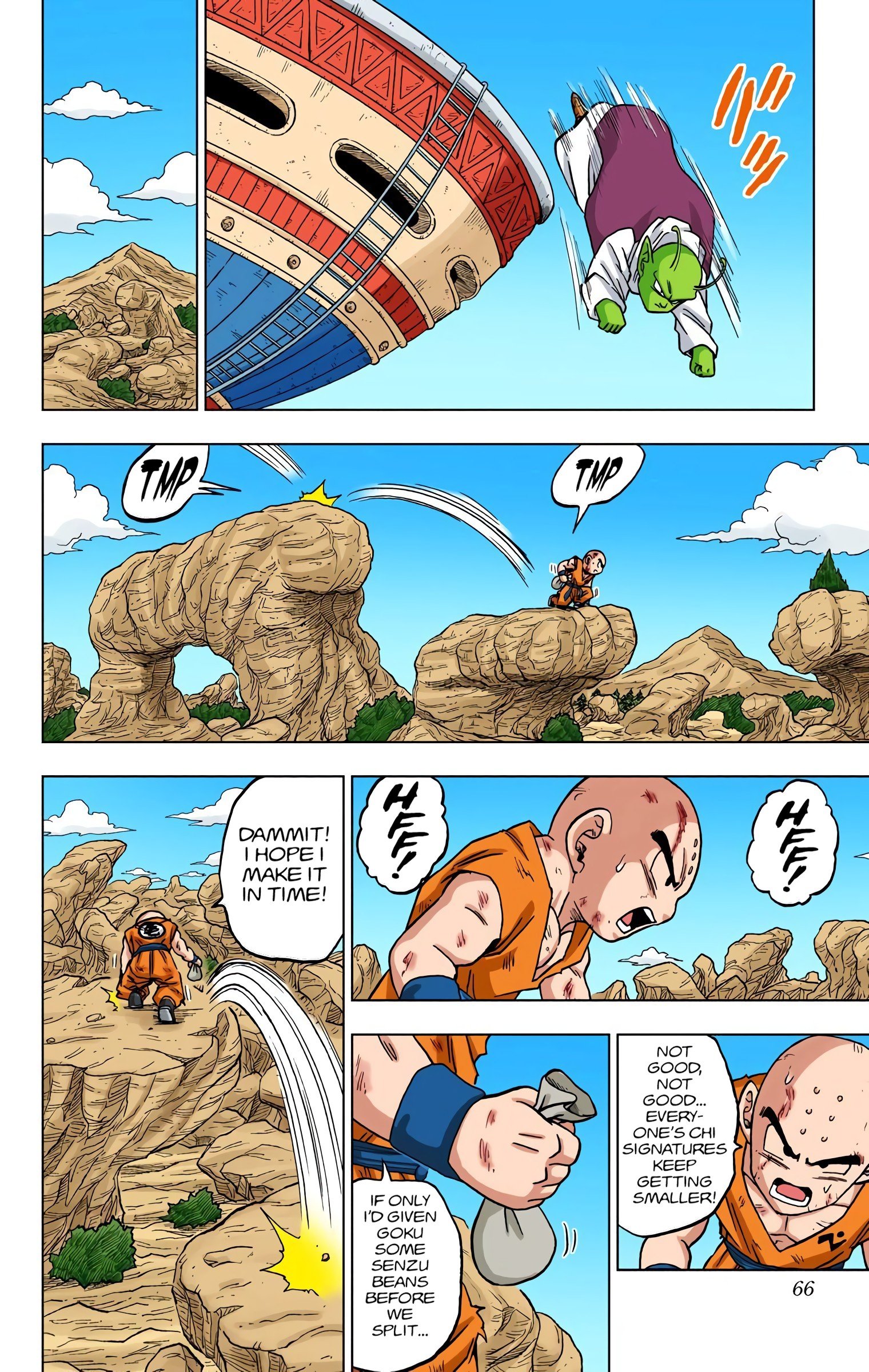 DBS Colored Manga