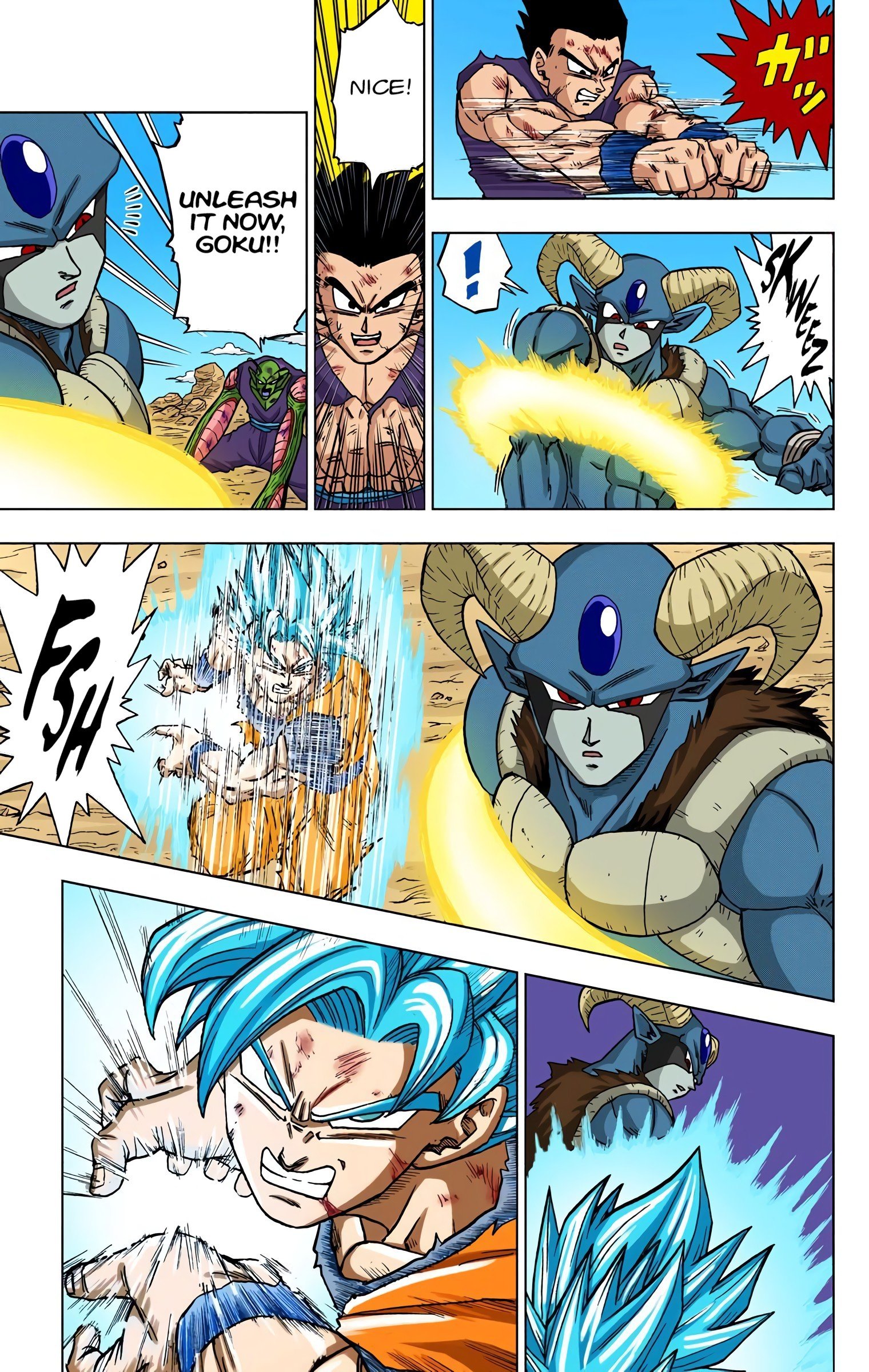 DBS Colored Manga