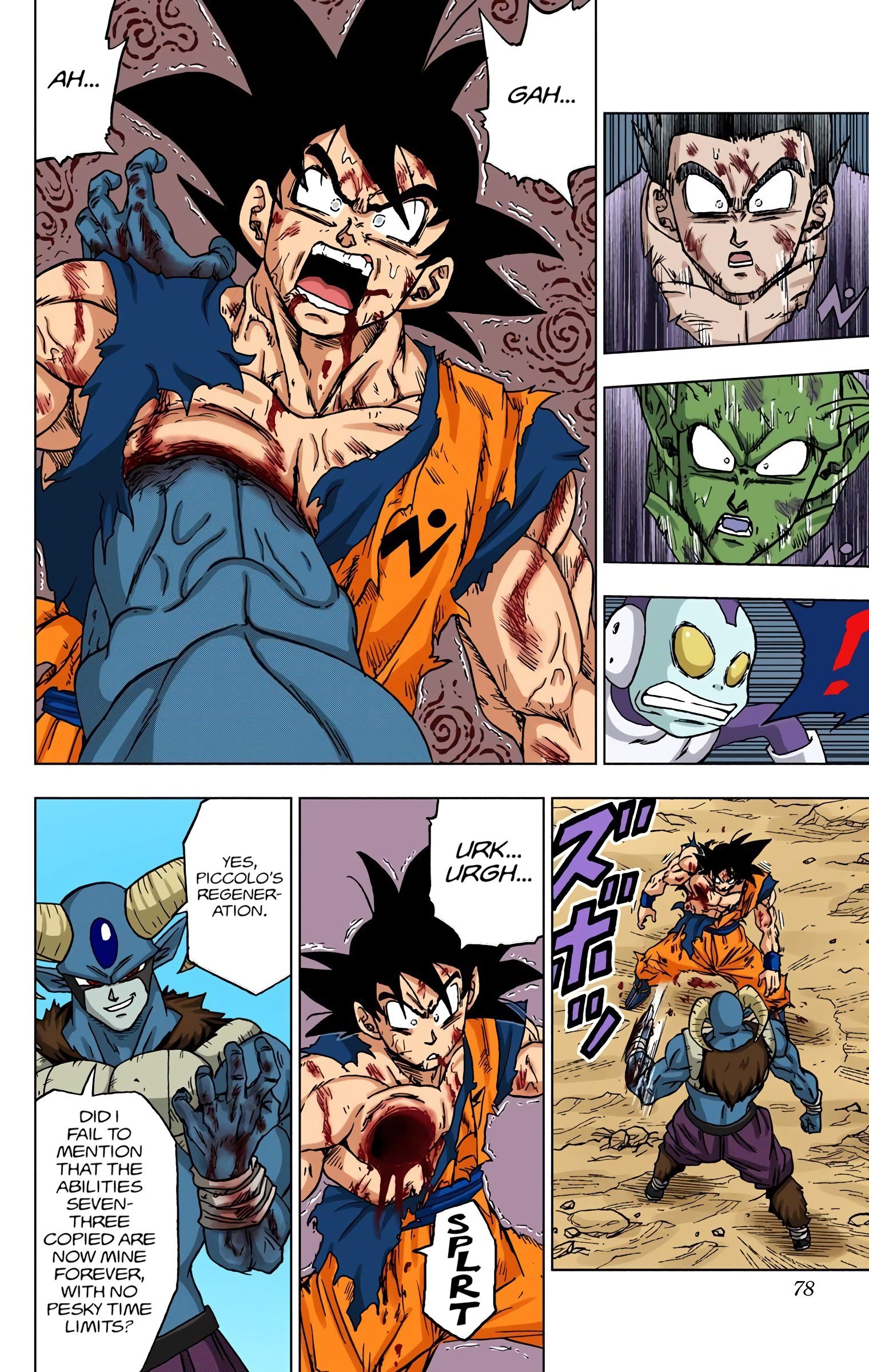 DBS Colored Manga