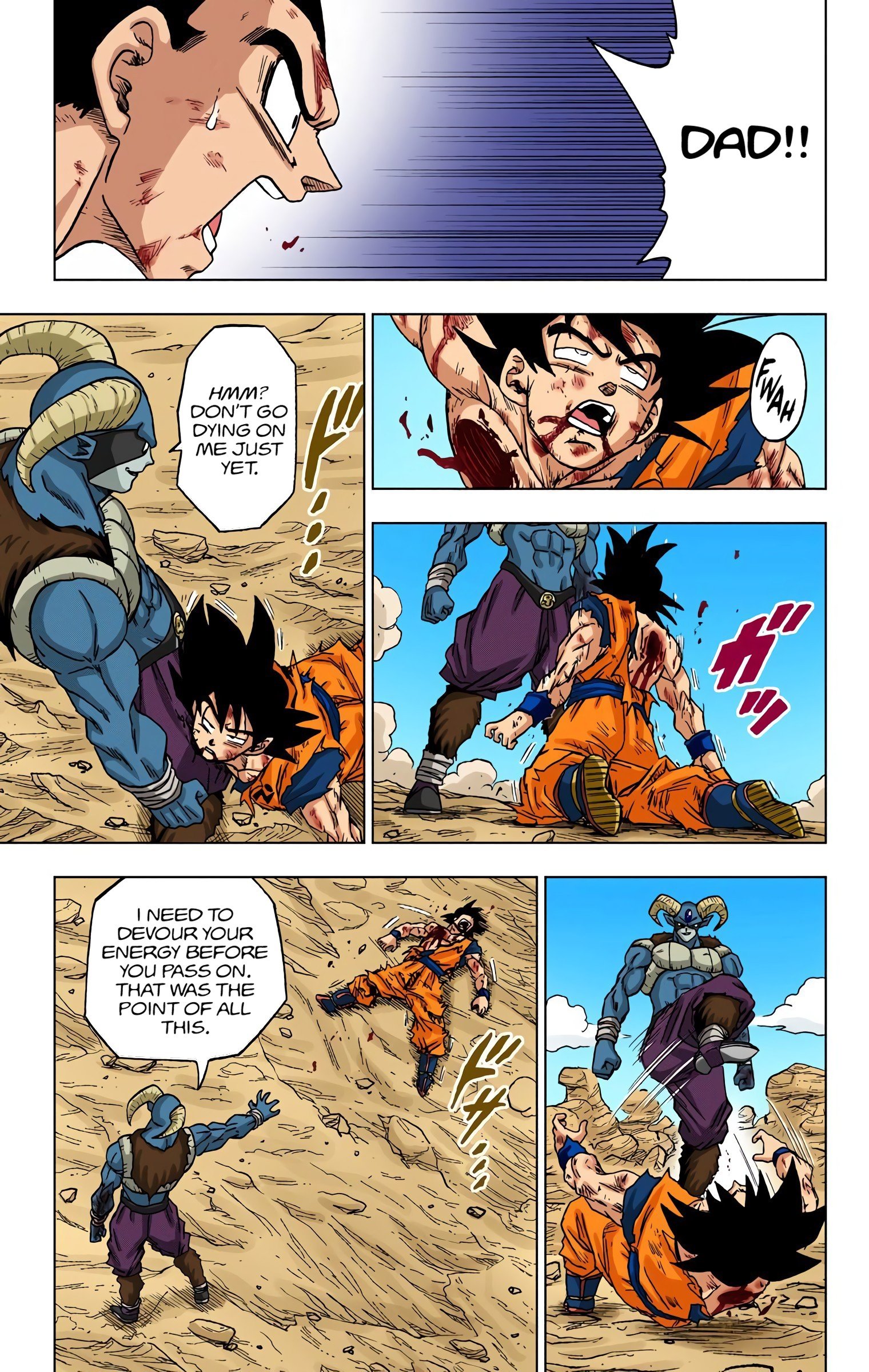 DBS Colored Manga