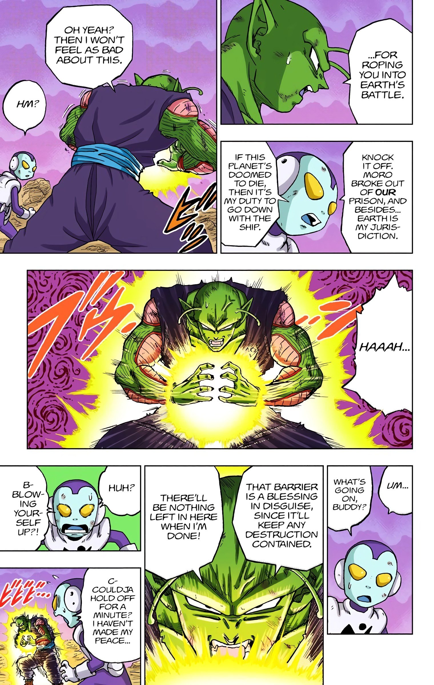 DBS Colored Manga