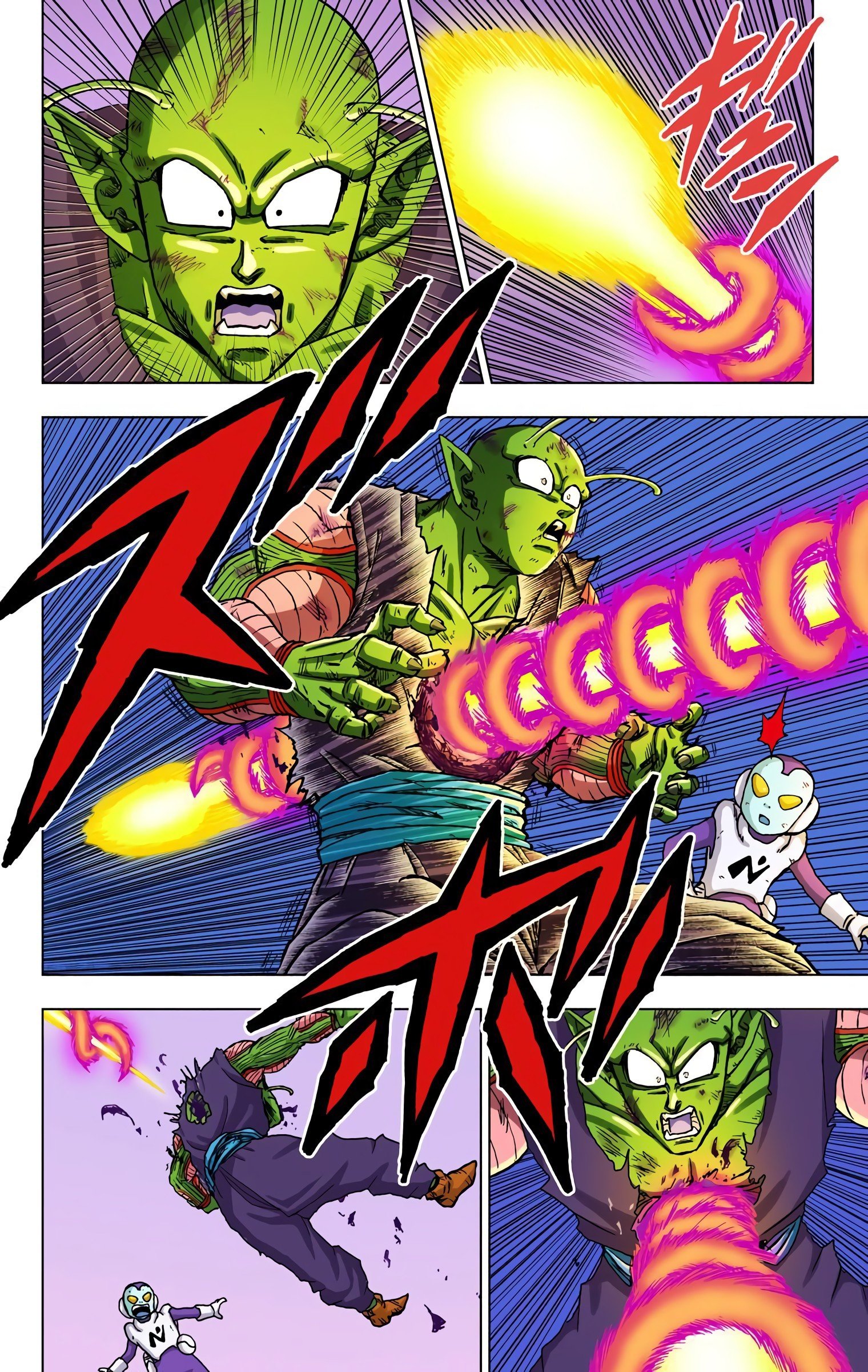 DBS Colored Manga