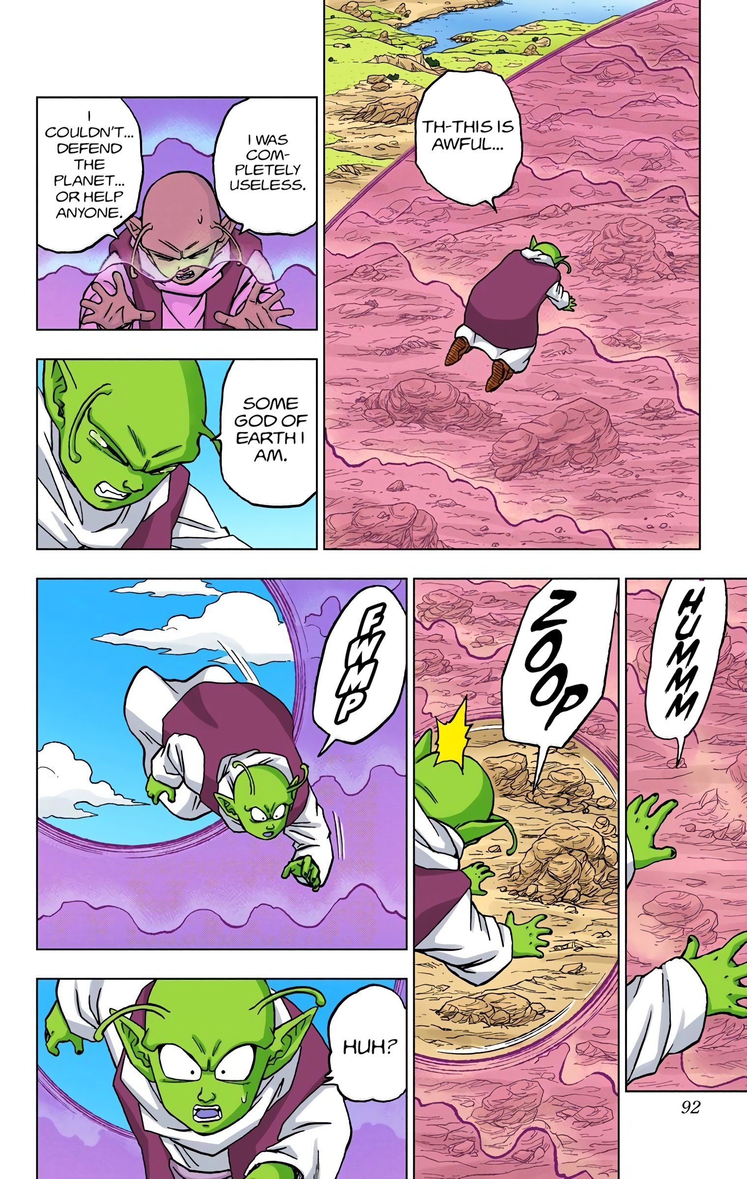 DBS Colored Manga