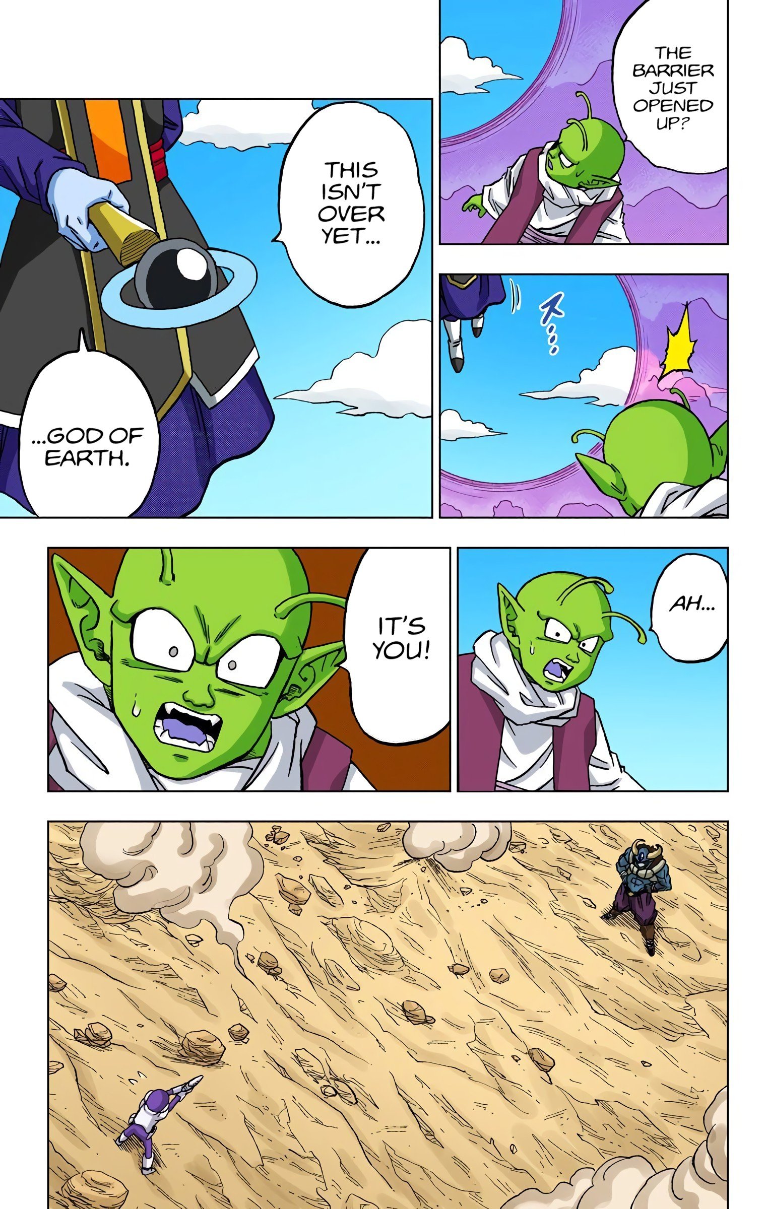 DBS Colored Manga