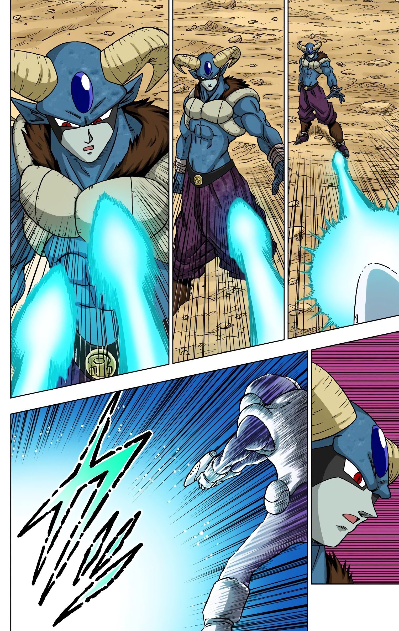 DBS Colored Manga