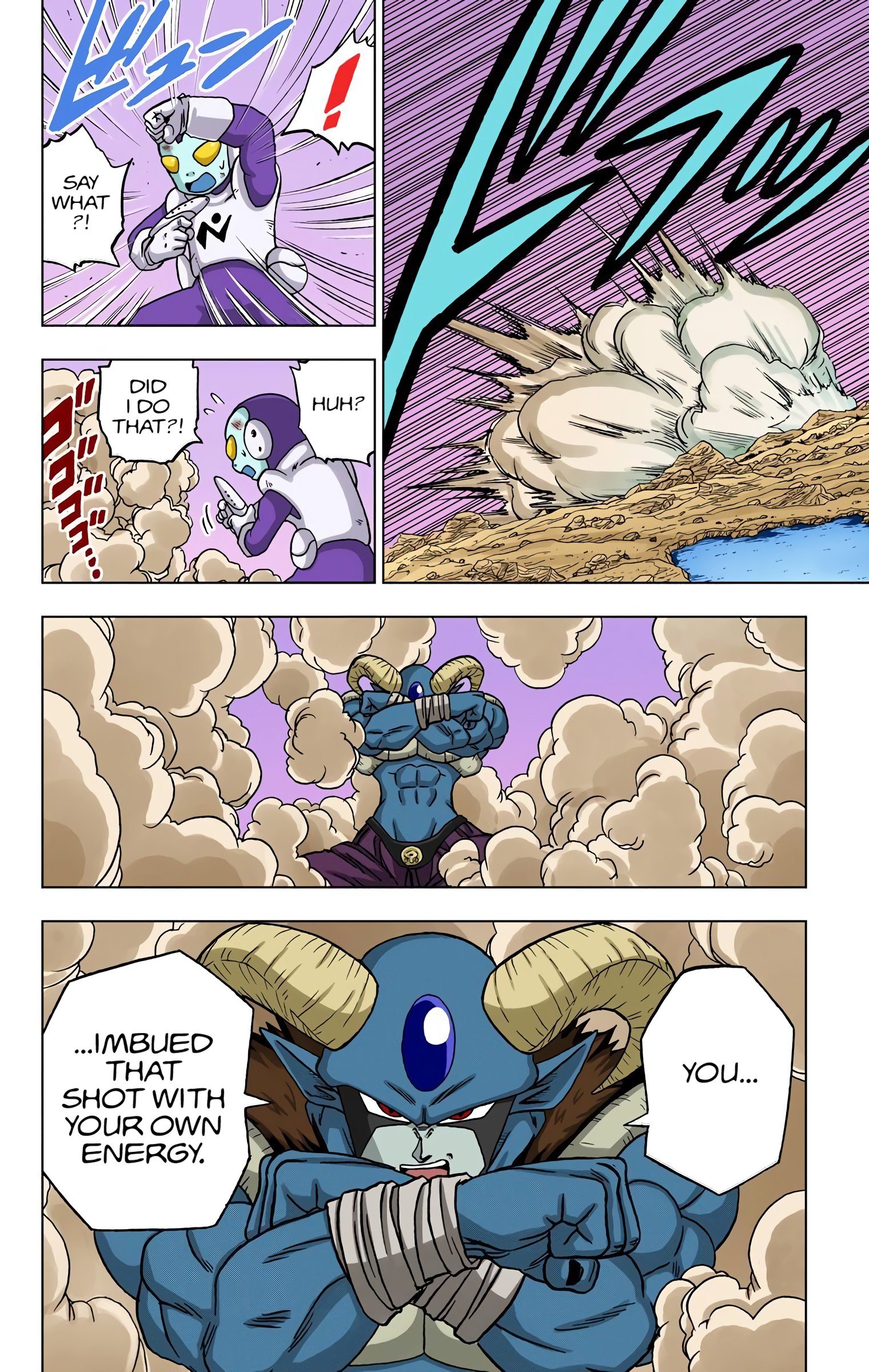 DBS Colored Manga