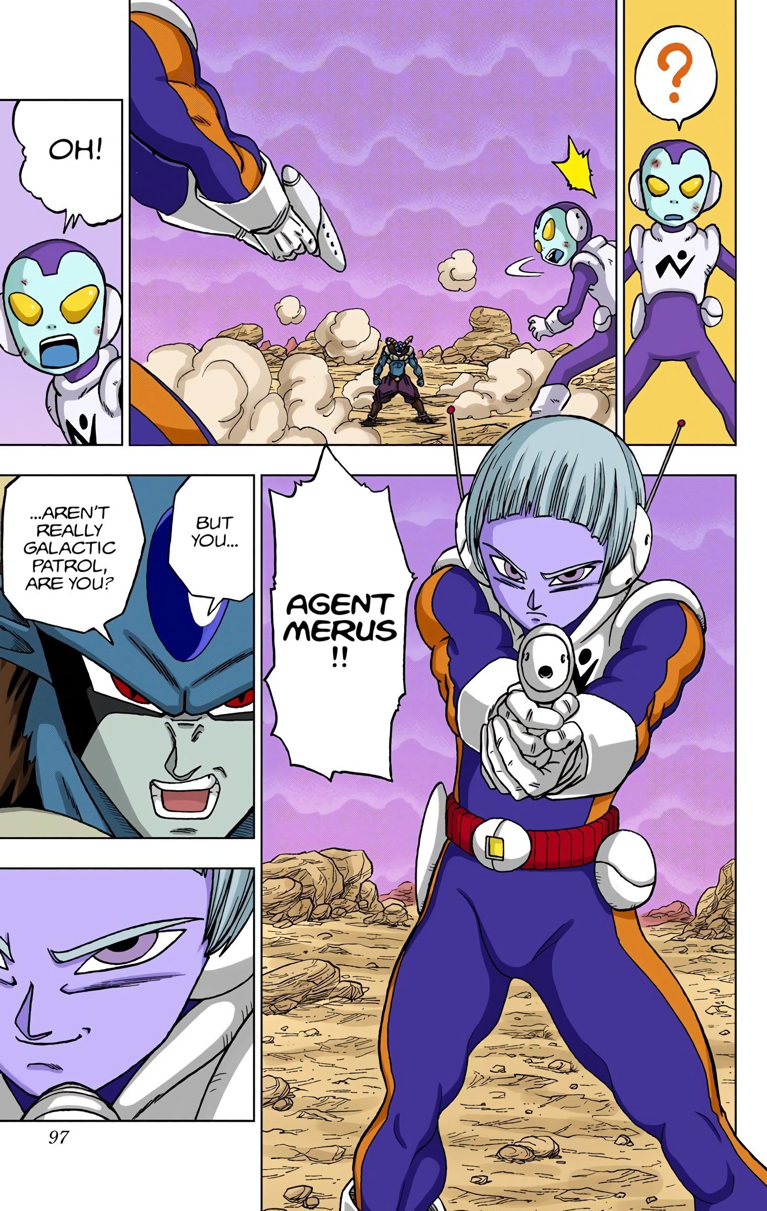 DBS Colored Manga