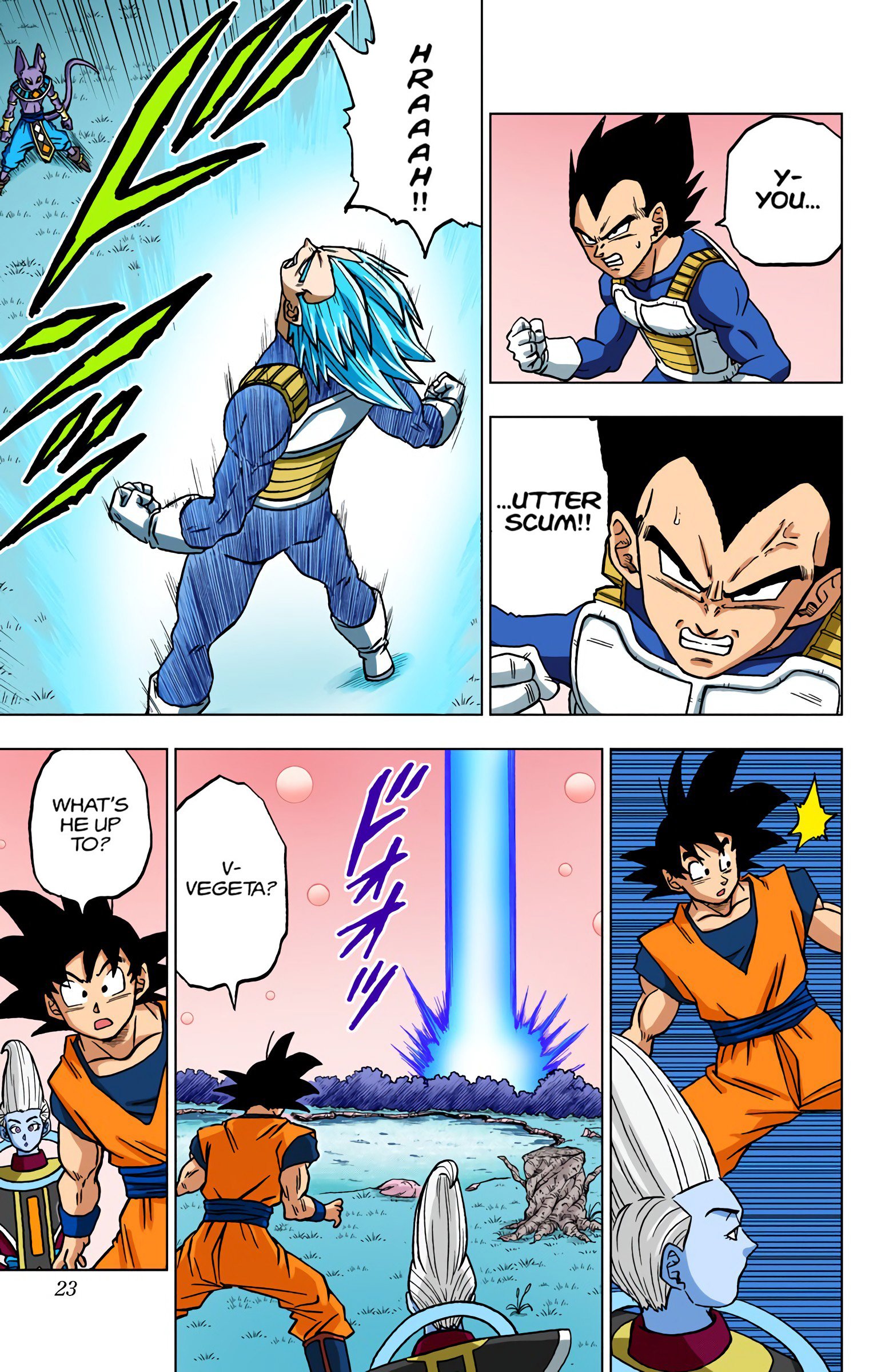 DBS Colored Manga