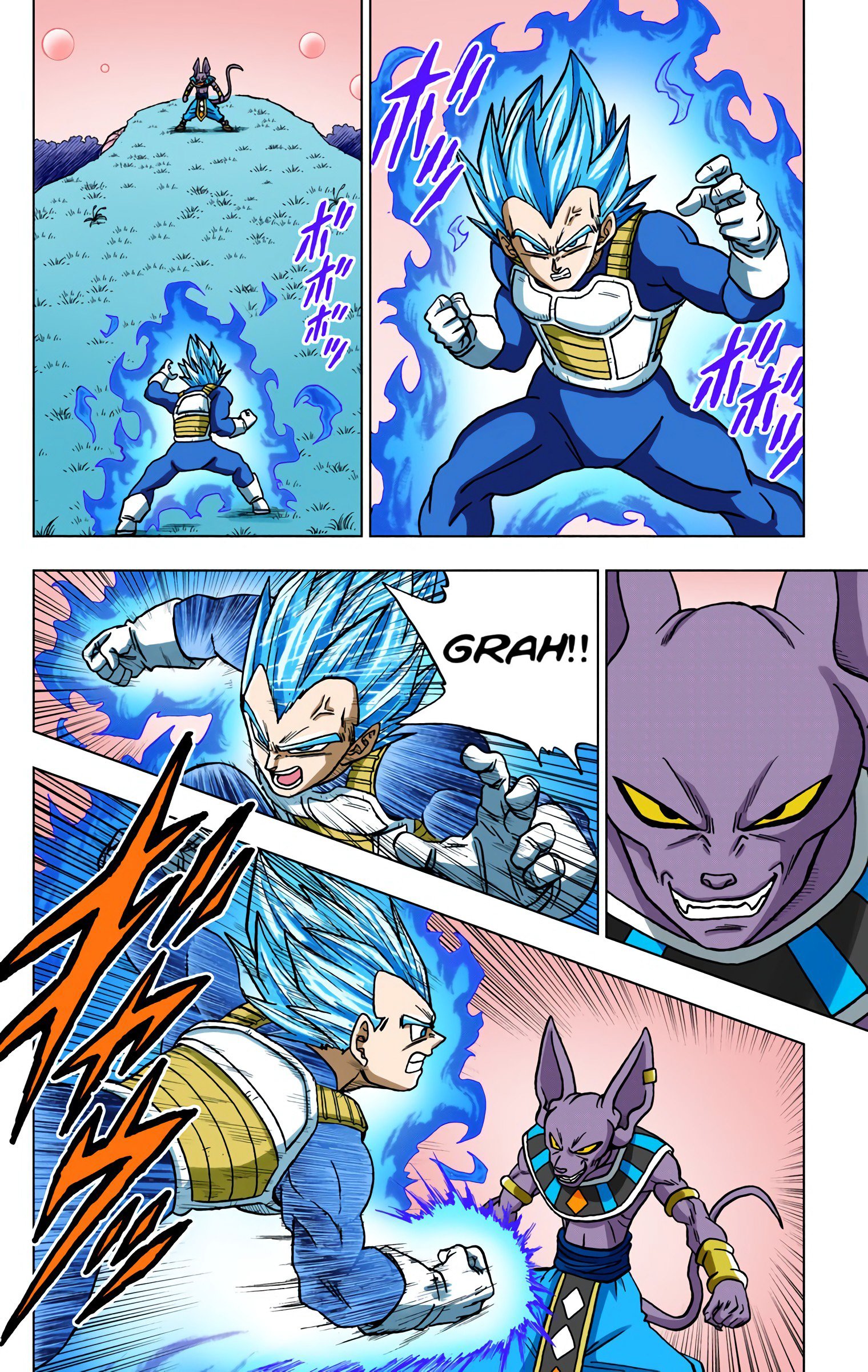 DBS Colored Manga